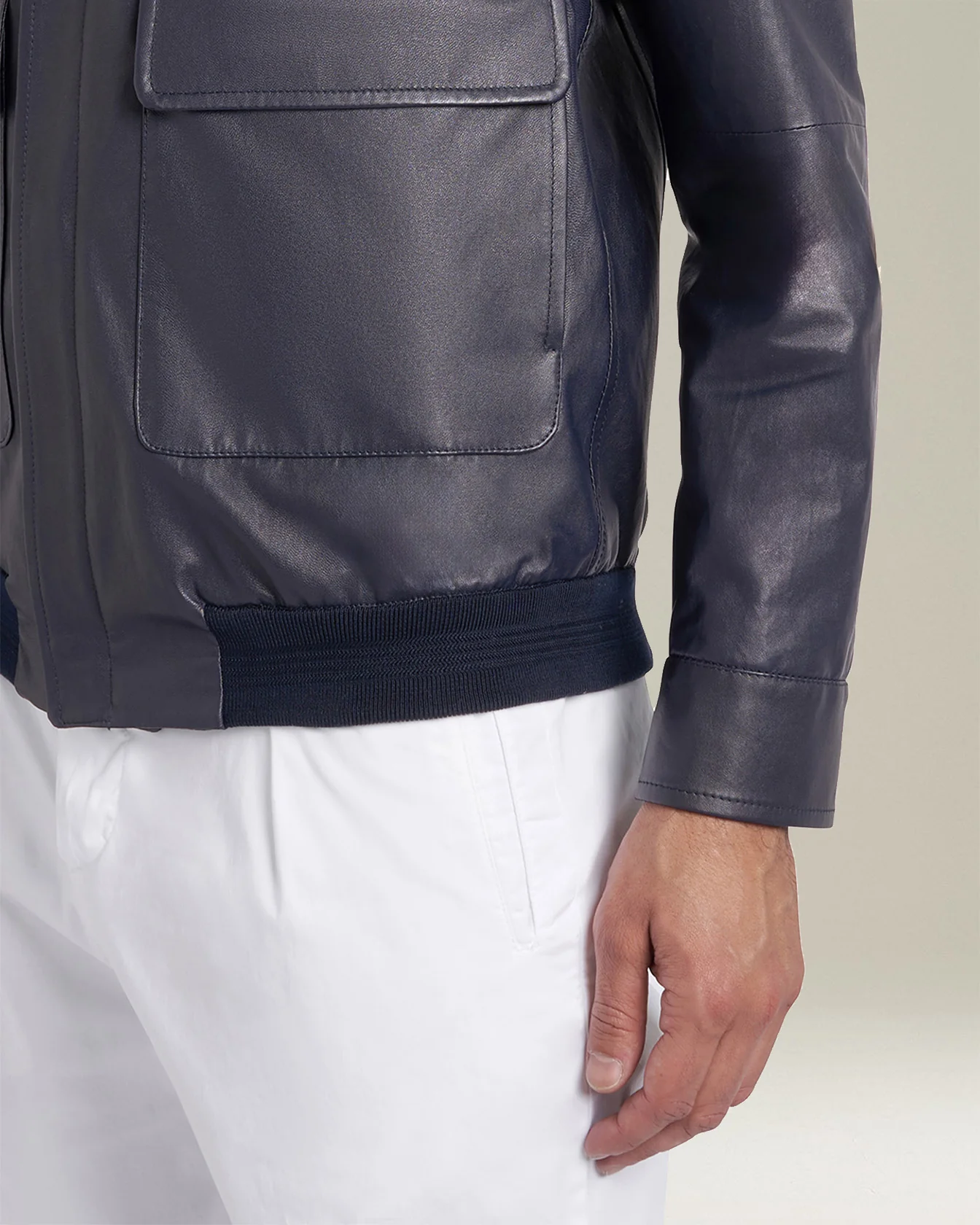 BLOUSON LAMBSKIN - Image 4