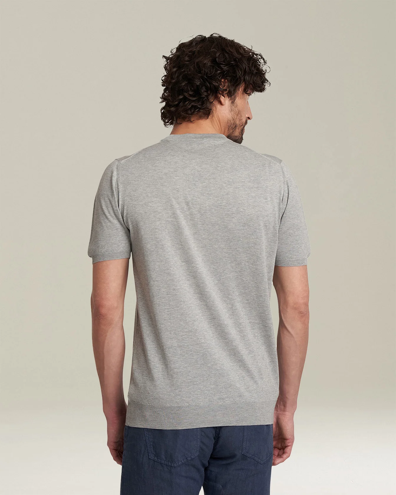 JERSEY ROUND NECK COTTON - Image 3