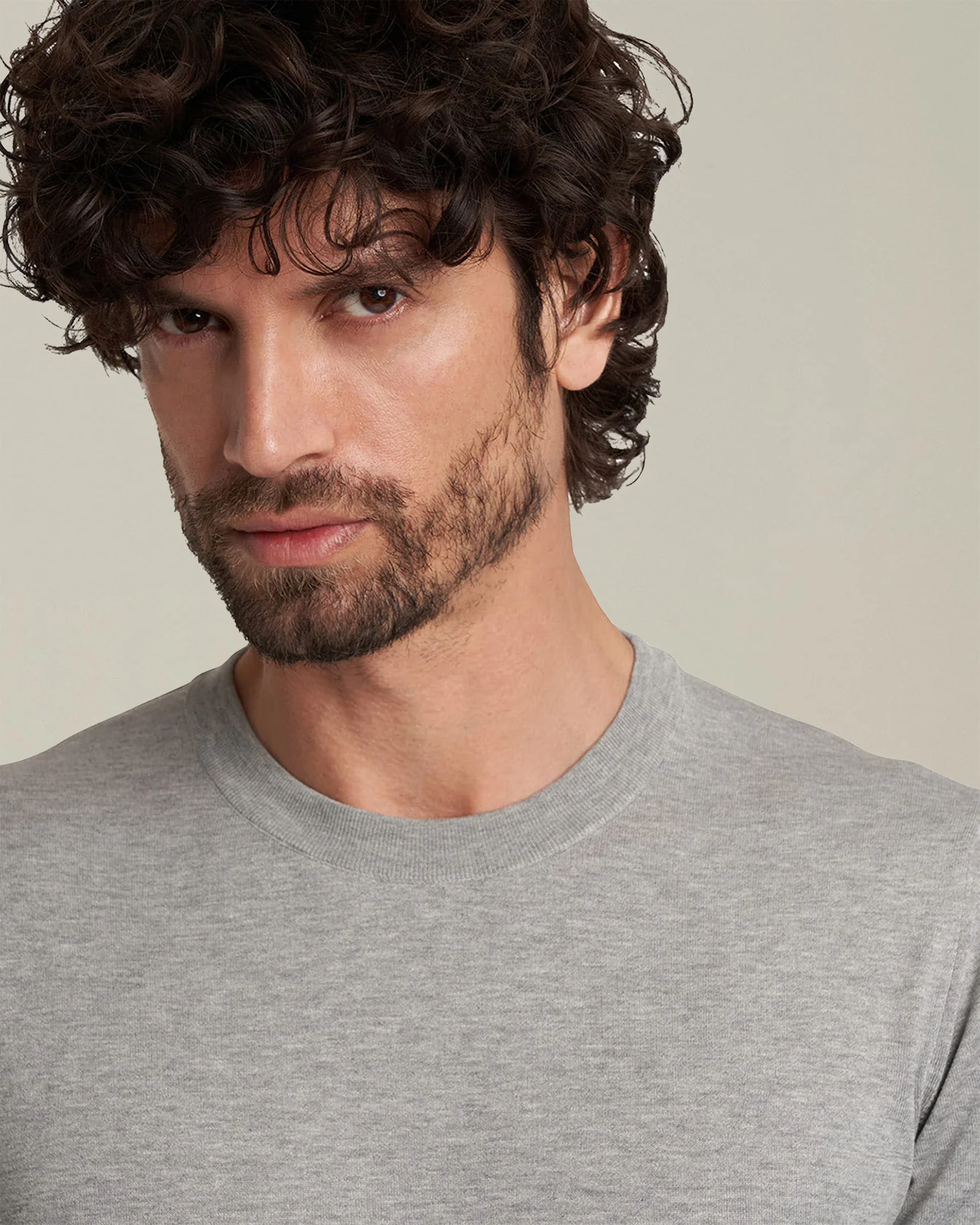 JERSEY ROUND NECK COTTON - Image 4