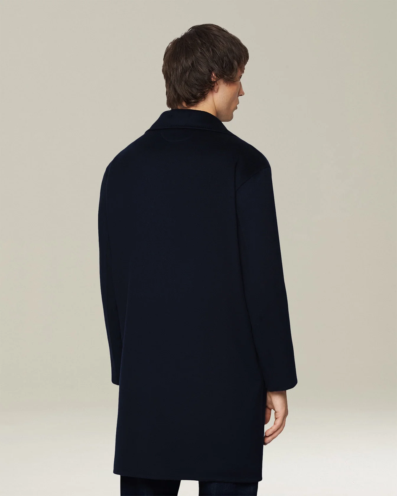 CASHMERE DOUBLE CLOTH COAT - Image 3