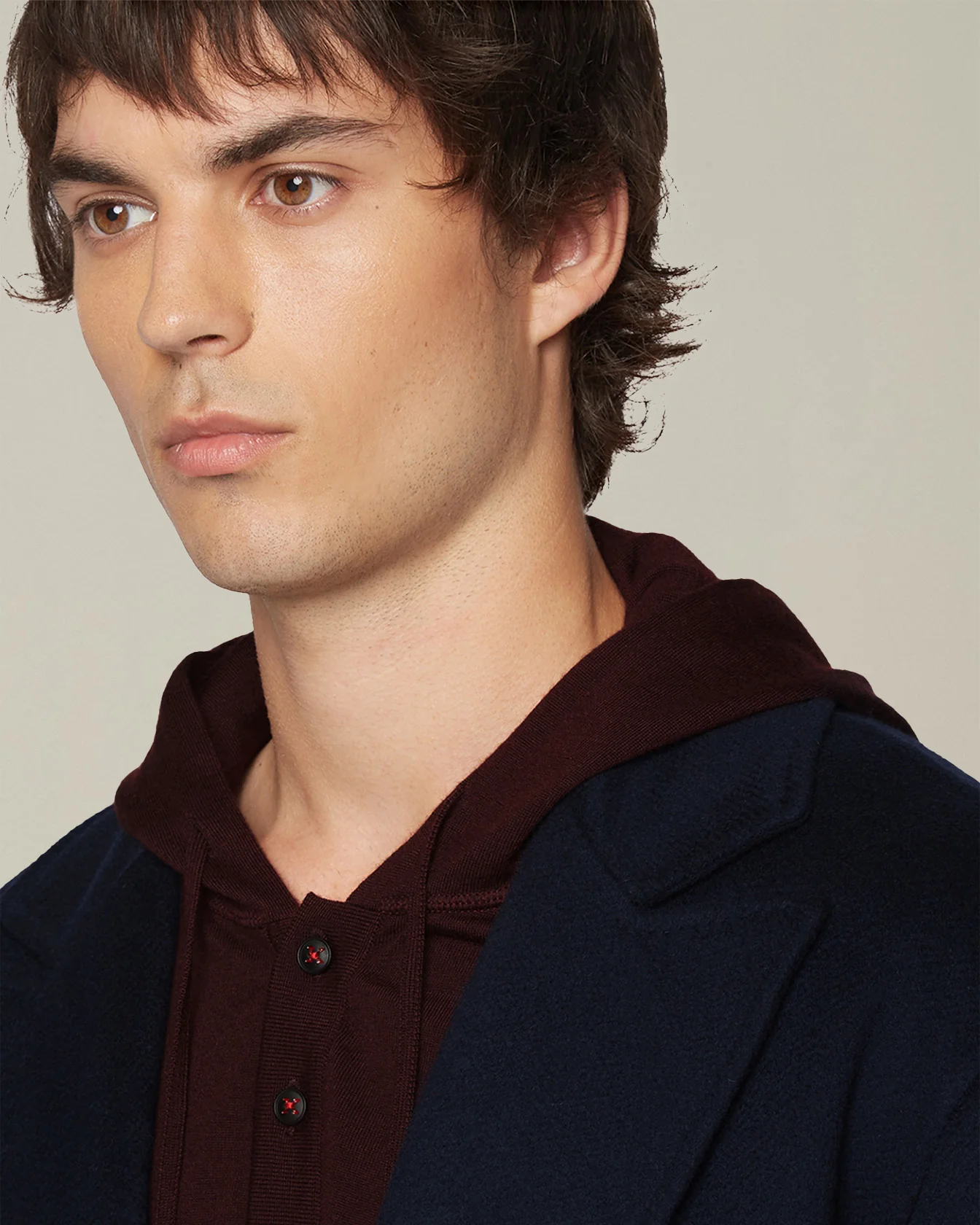 CASHMERE DOUBLE CLOTH COAT - Image 4