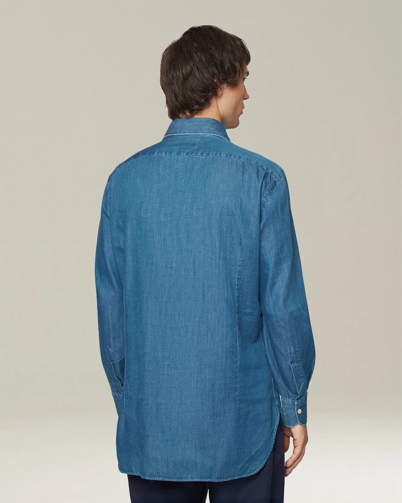 CASUAL DENIM SHIRT - Image 3