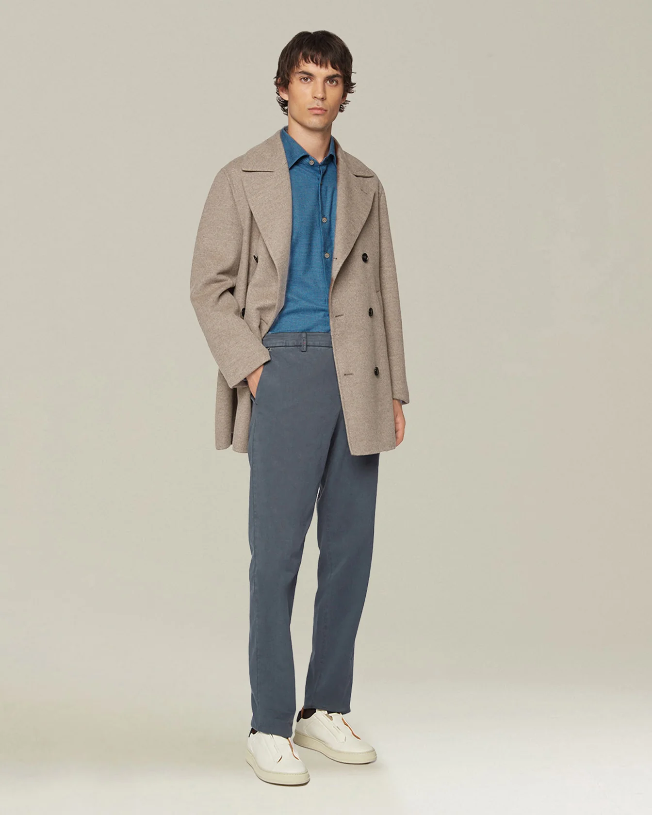 CASUAL DENIM SHIRT - Image 5