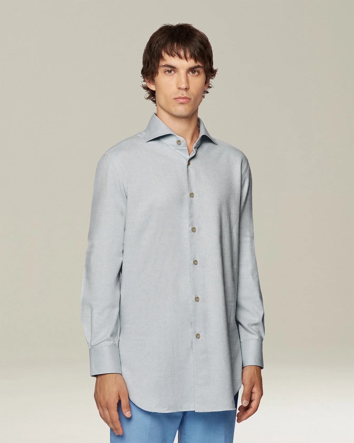 MONOCHROME FLANNEL SHIRT - Image 3