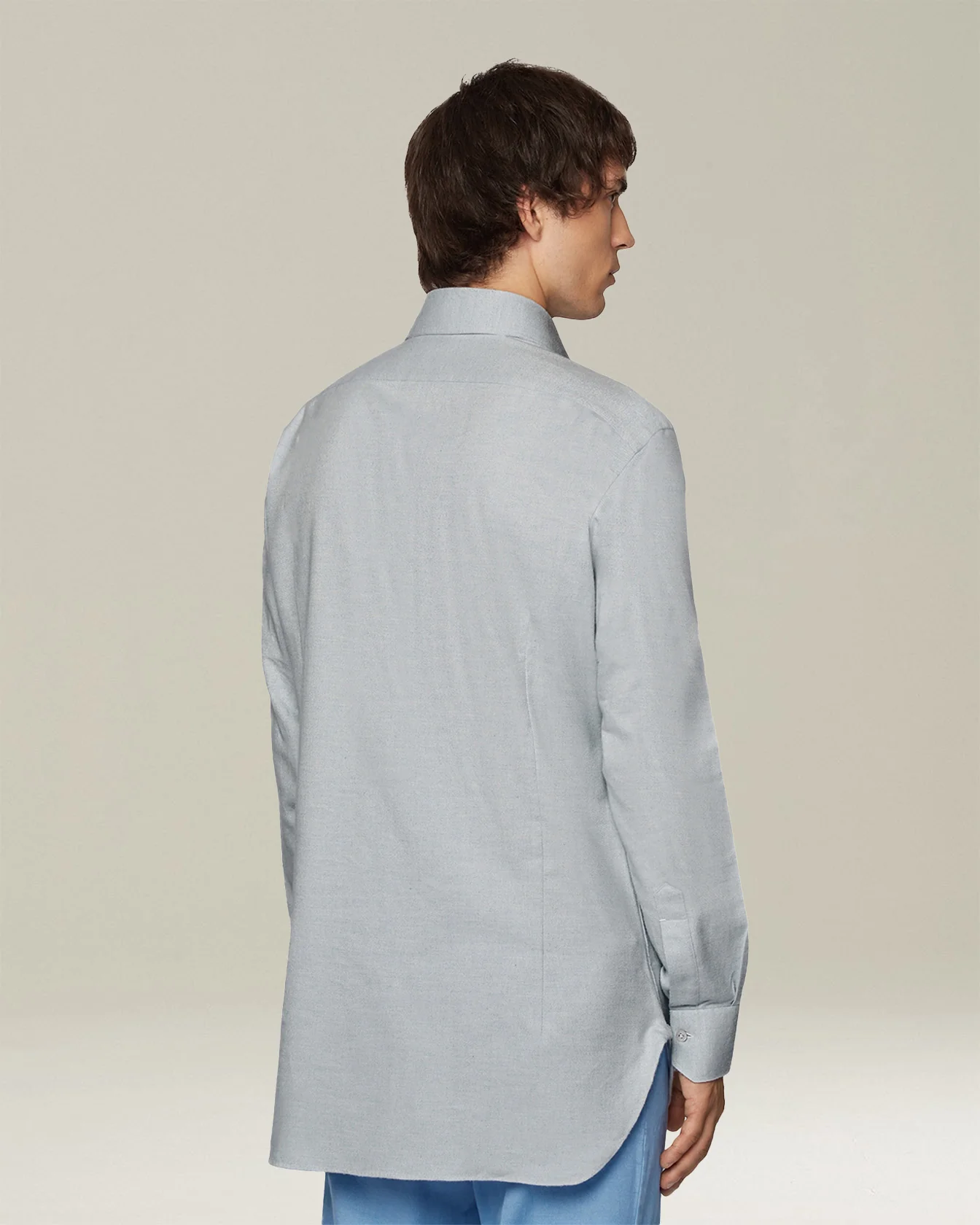 MONOCHROME FLANNEL SHIRT - Image 4