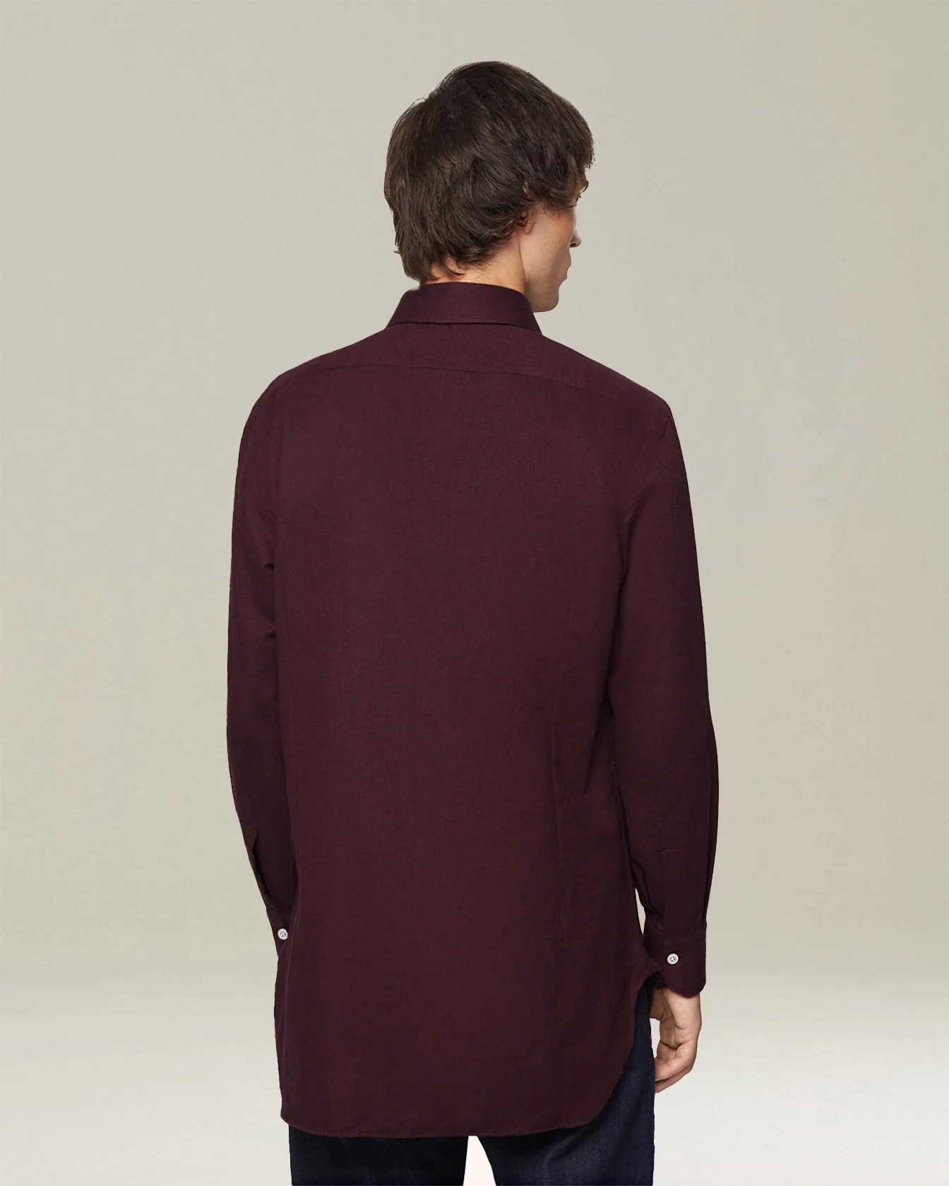 MONOCHROME FLANNEL SHIRT - Image 3