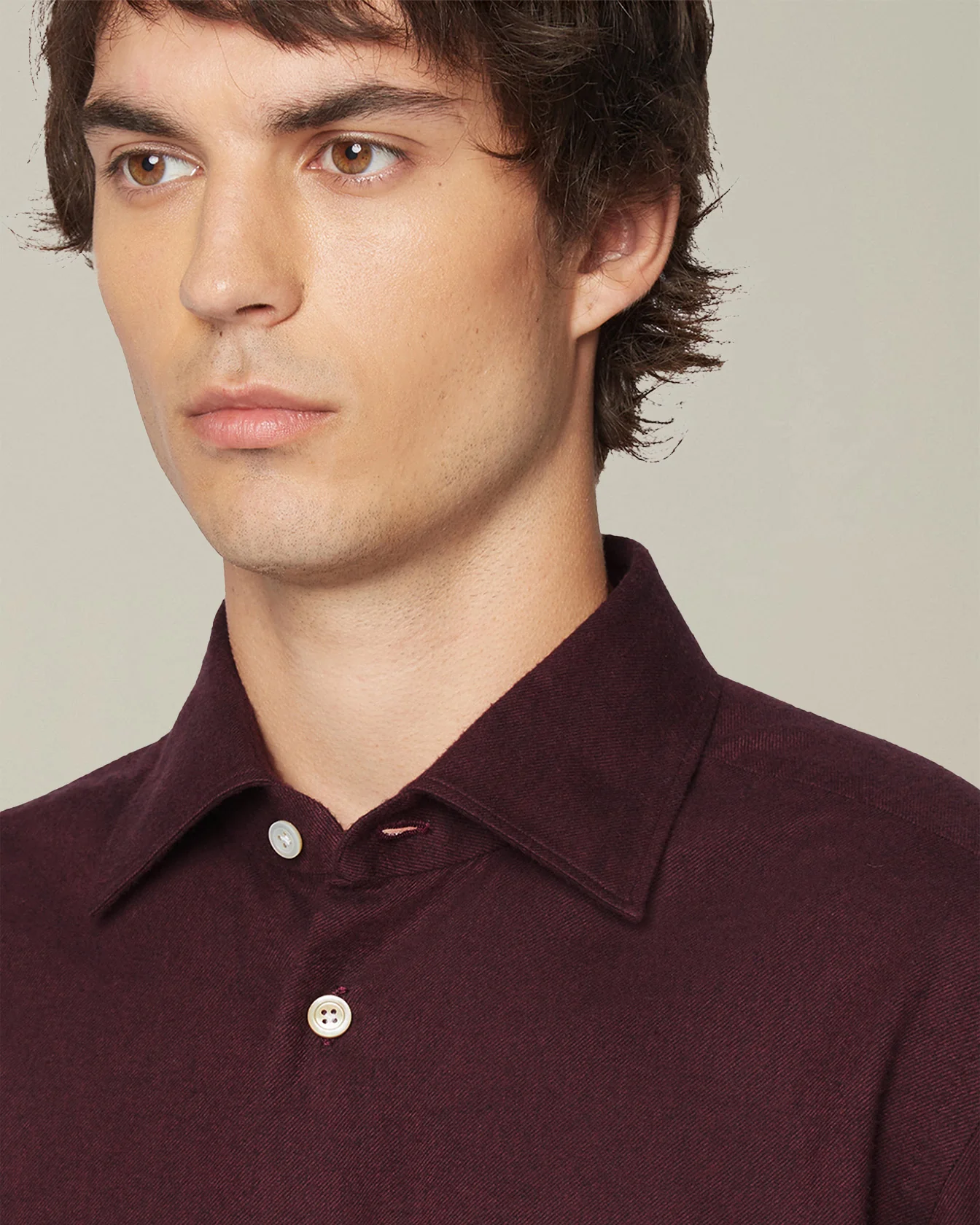 MONOCHROME FLANNEL SHIRT - Image 4