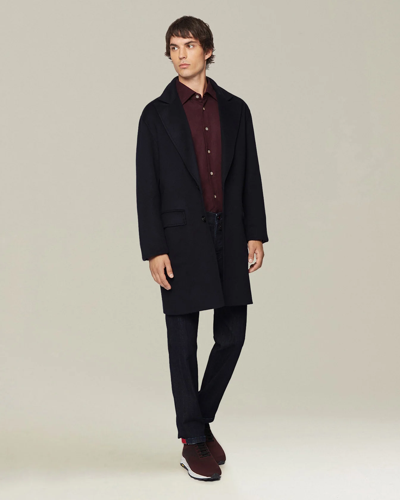 MONOCHROME FLANNEL SHIRT - Image 5