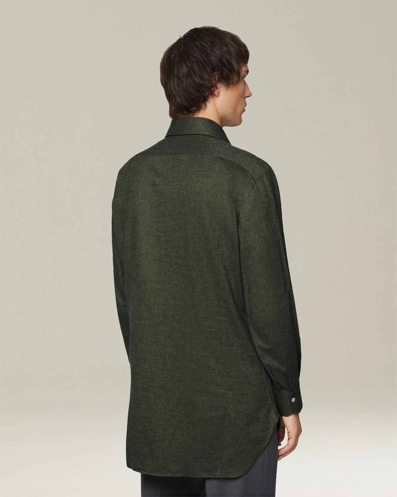 MONOCHROME FLANNEL SHIRT - Image 3