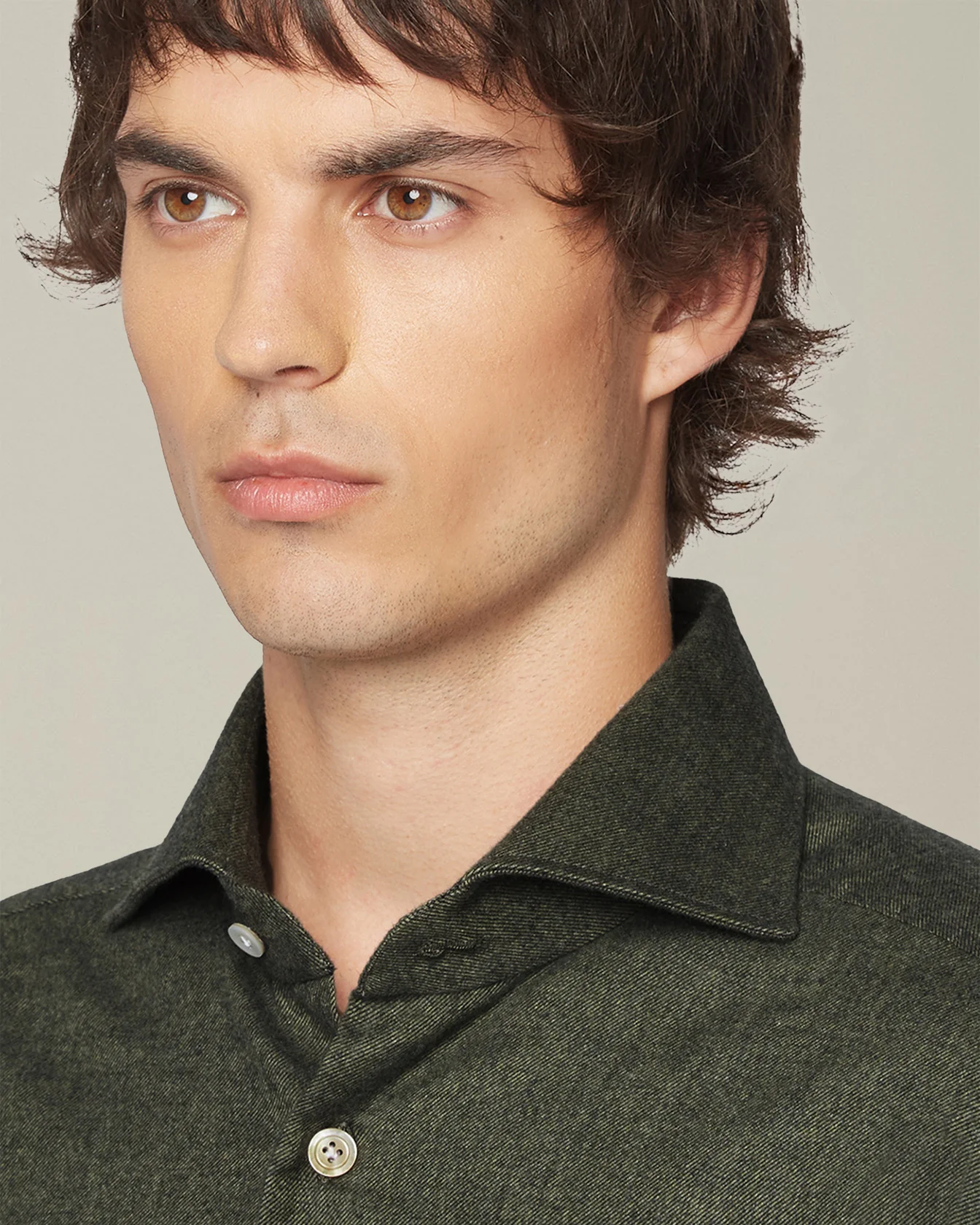 MONOCHROME FLANNEL SHIRT - Image 4