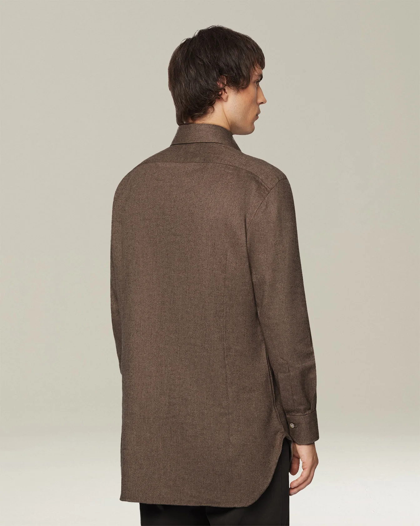 MONOCHROME FLANNEL SHIRT - Image 3