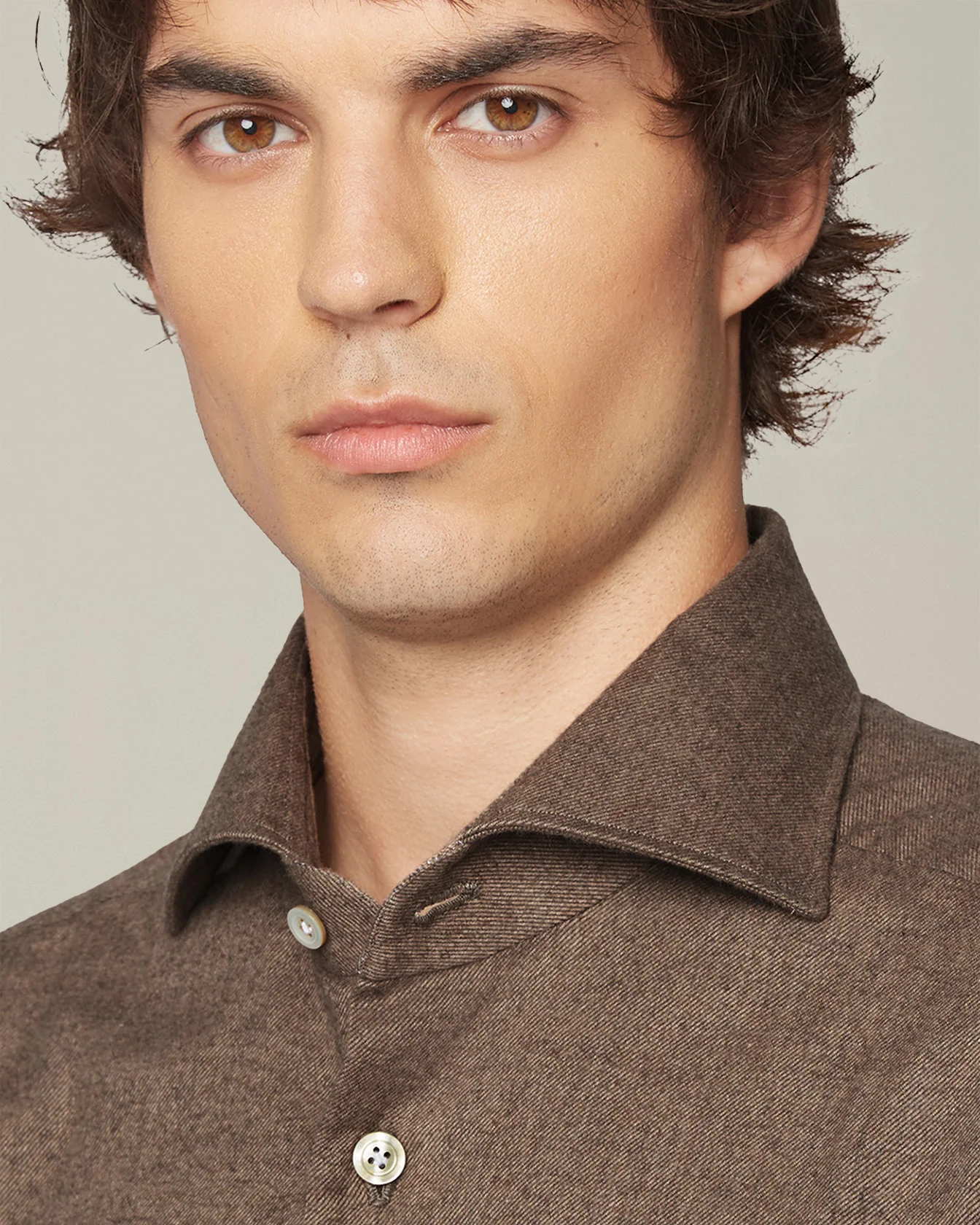 MONOCHROME FLANNEL SHIRT - Image 4