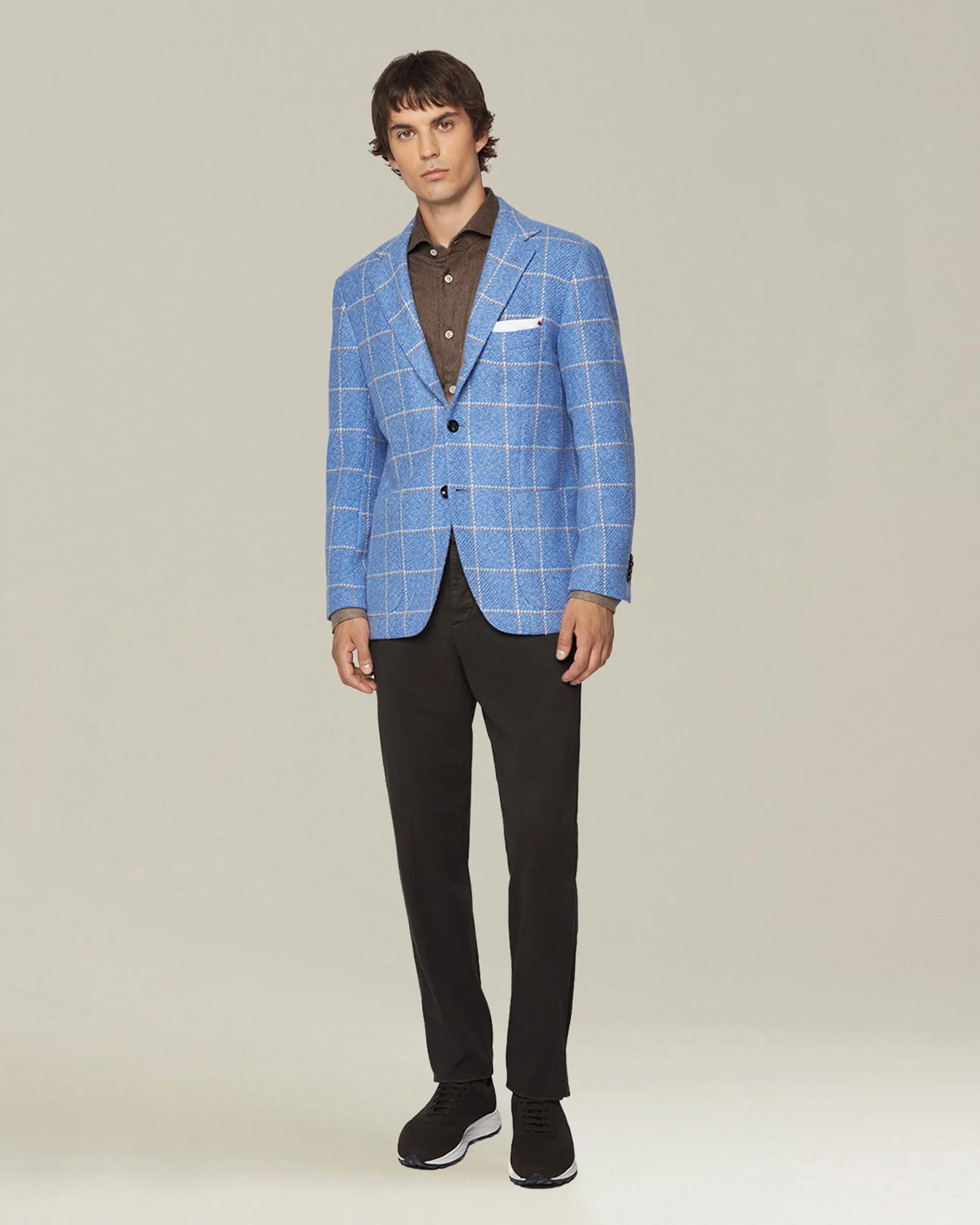 MONOCHROME FLANNEL SHIRT - Image 5