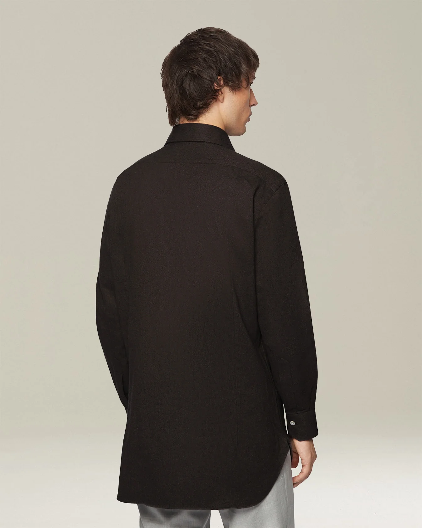 MONOCHROME FLANNEL SHIRT - Image 3