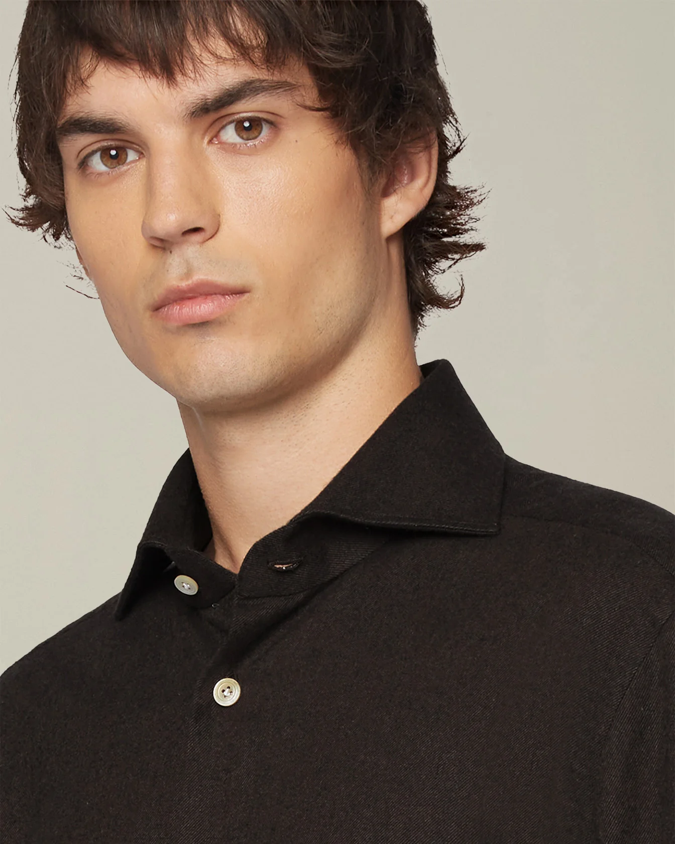 MONOCHROME FLANNEL SHIRT - Image 4