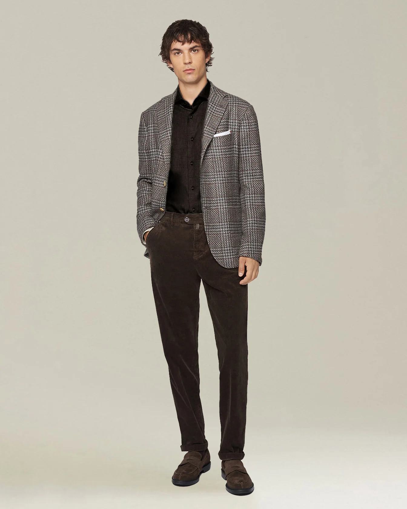 MONOCHROME FLANNEL SHIRT - Image 5