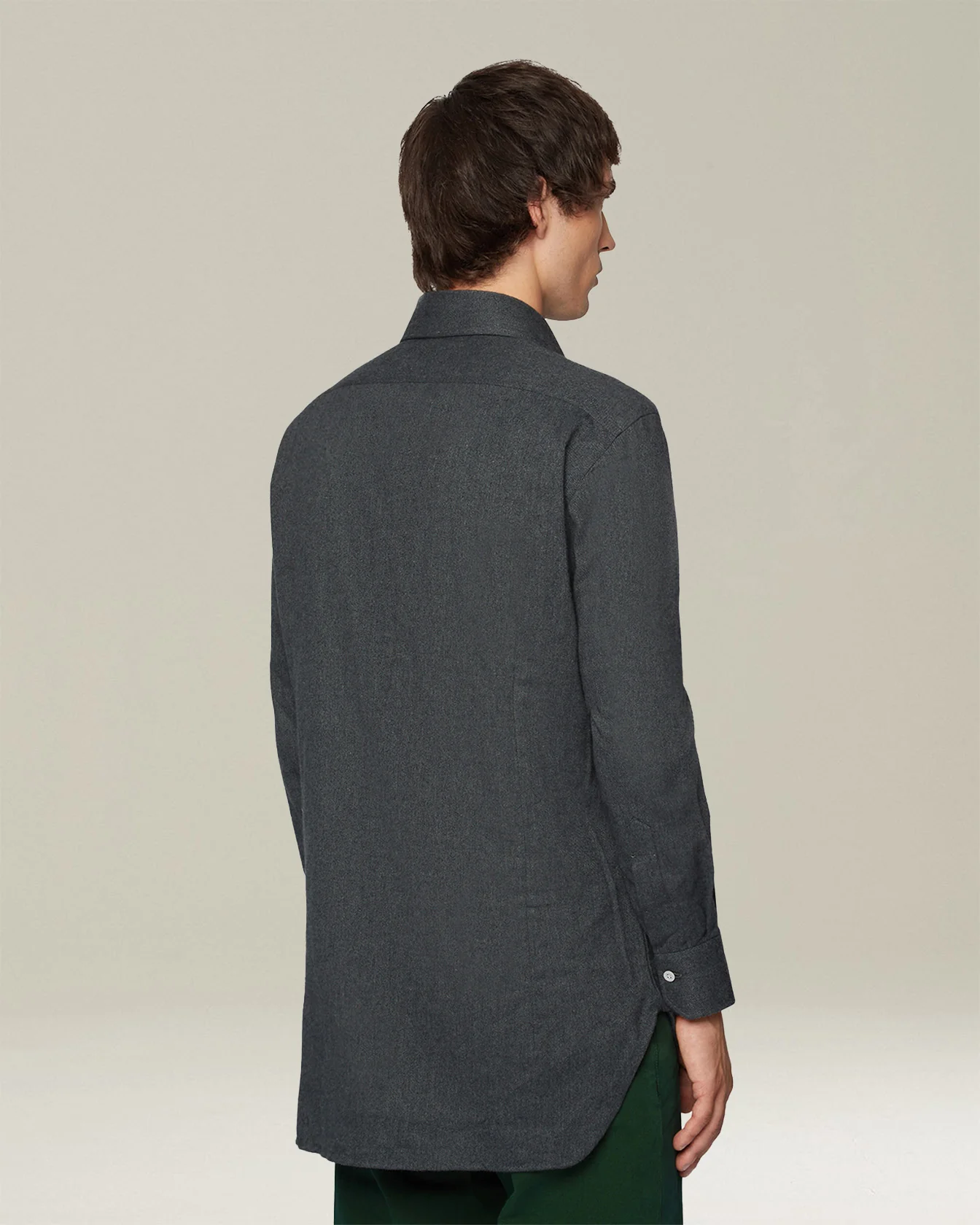 MONOCHROME FLANNEL SHIRT - Image 3