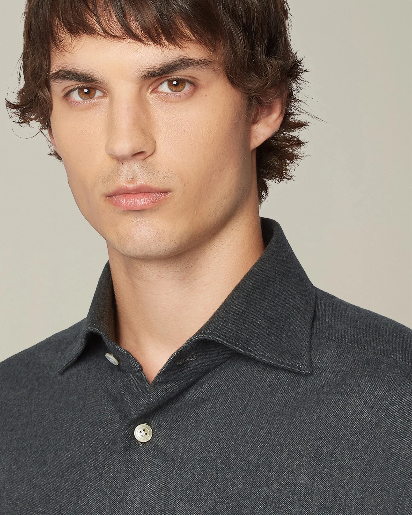 MONOCHROME FLANNEL SHIRT - Image 4