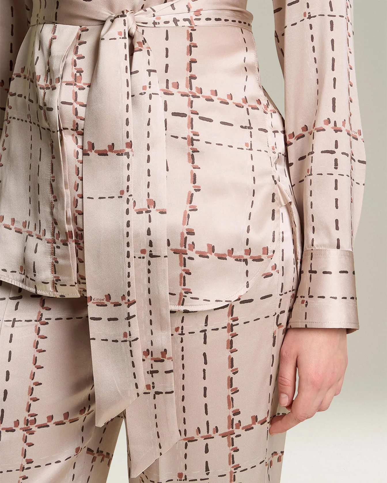 PRINTED SILK SHIRT - Image 4