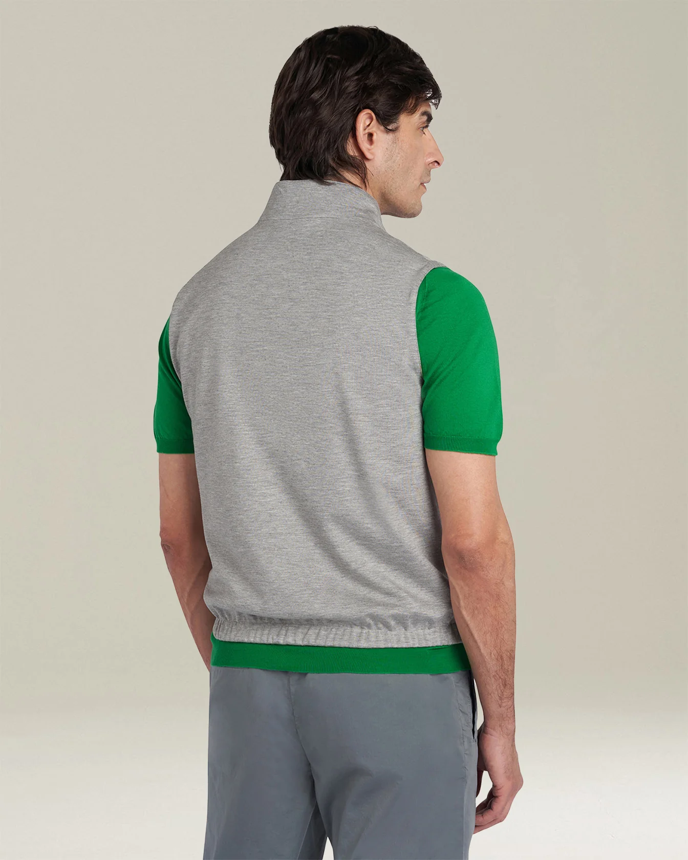 SLEVELESS BLOUSON POLYESTER - Image 4