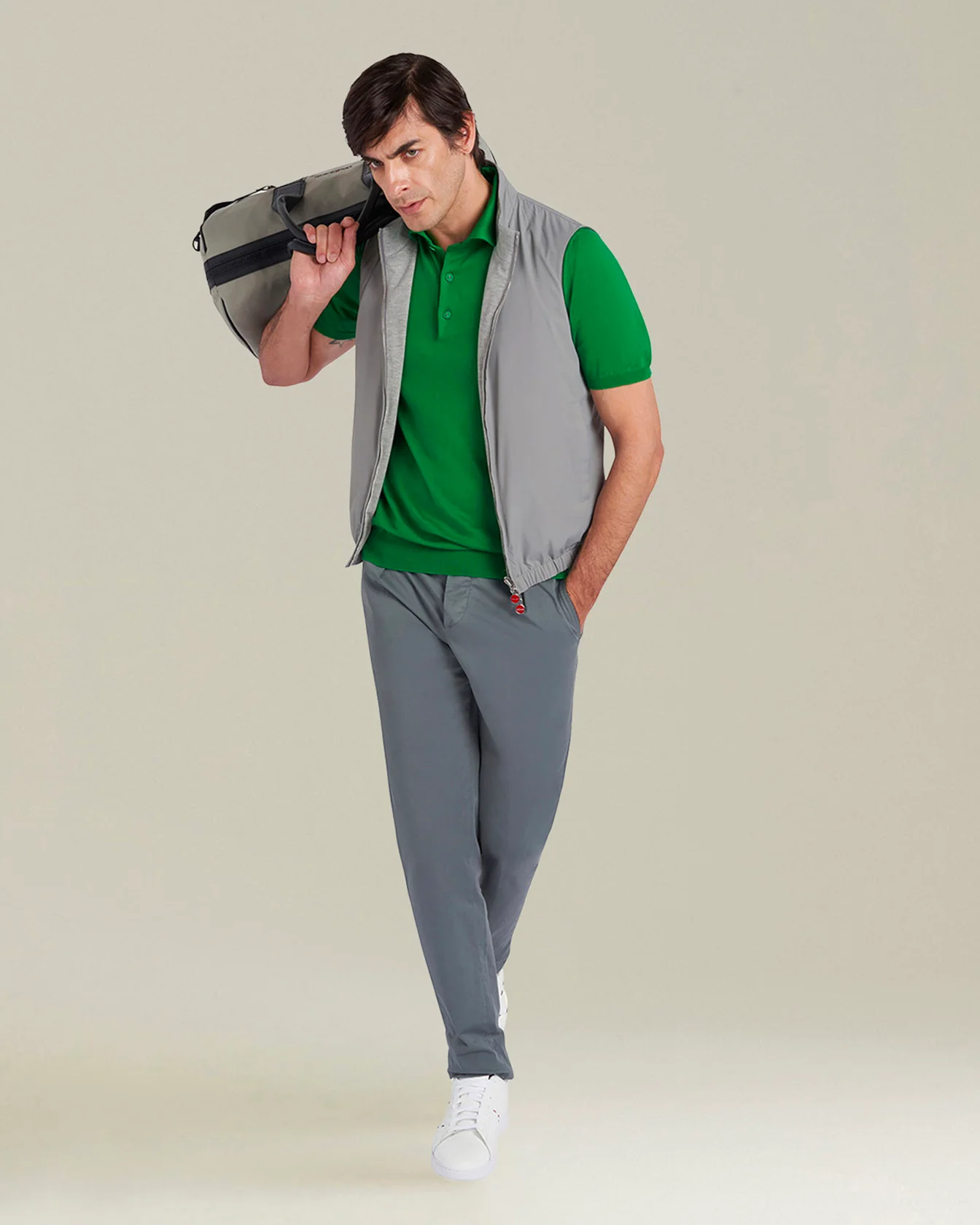 SLEVELESS BLOUSON POLYESTER - Image 5