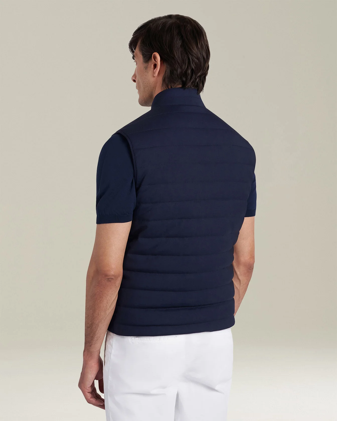 SLEVELESS BLOUSON VIRGIN WOOL - Image 3