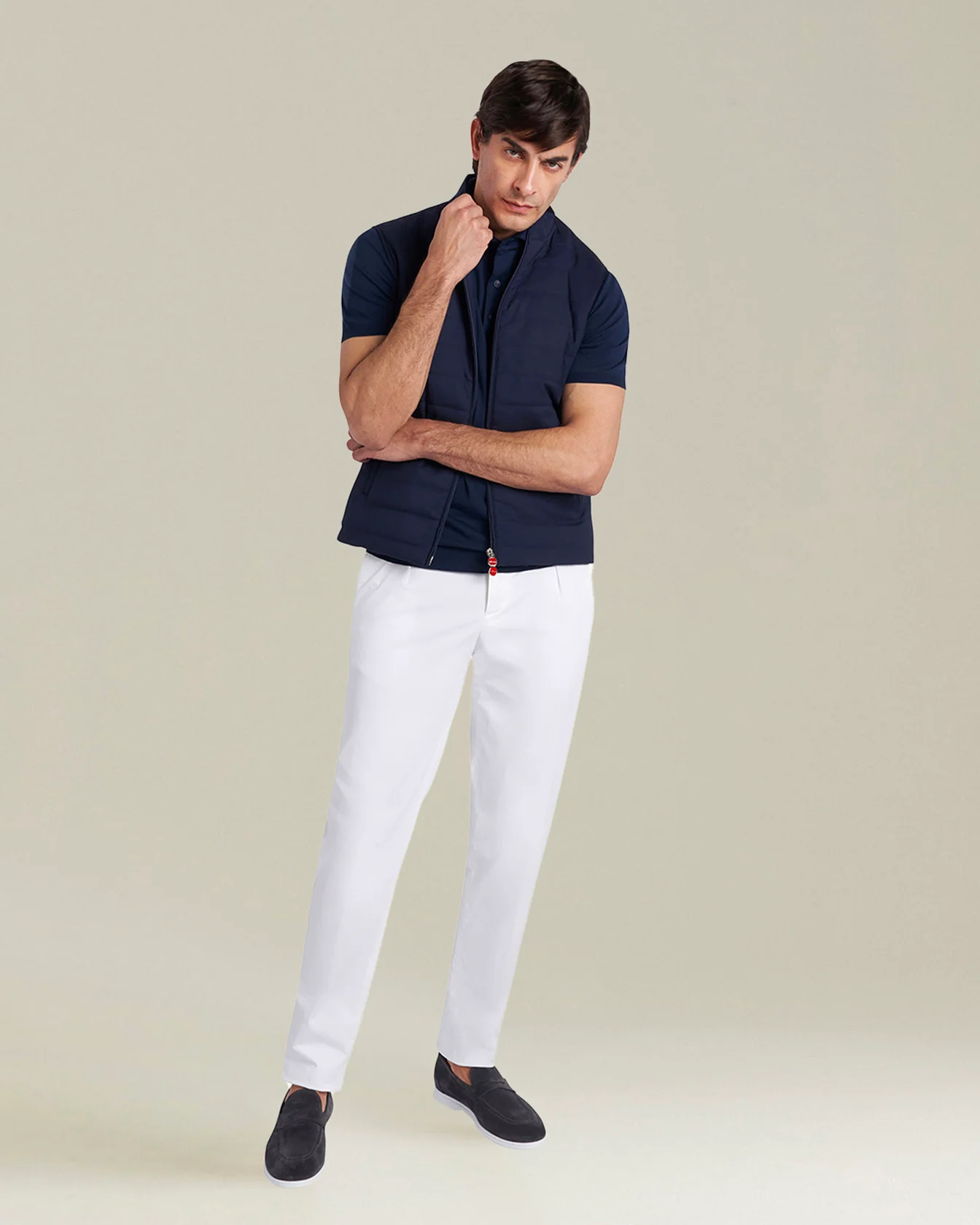 SLEVELESS BLOUSON VIRGIN WOOL - Image 5