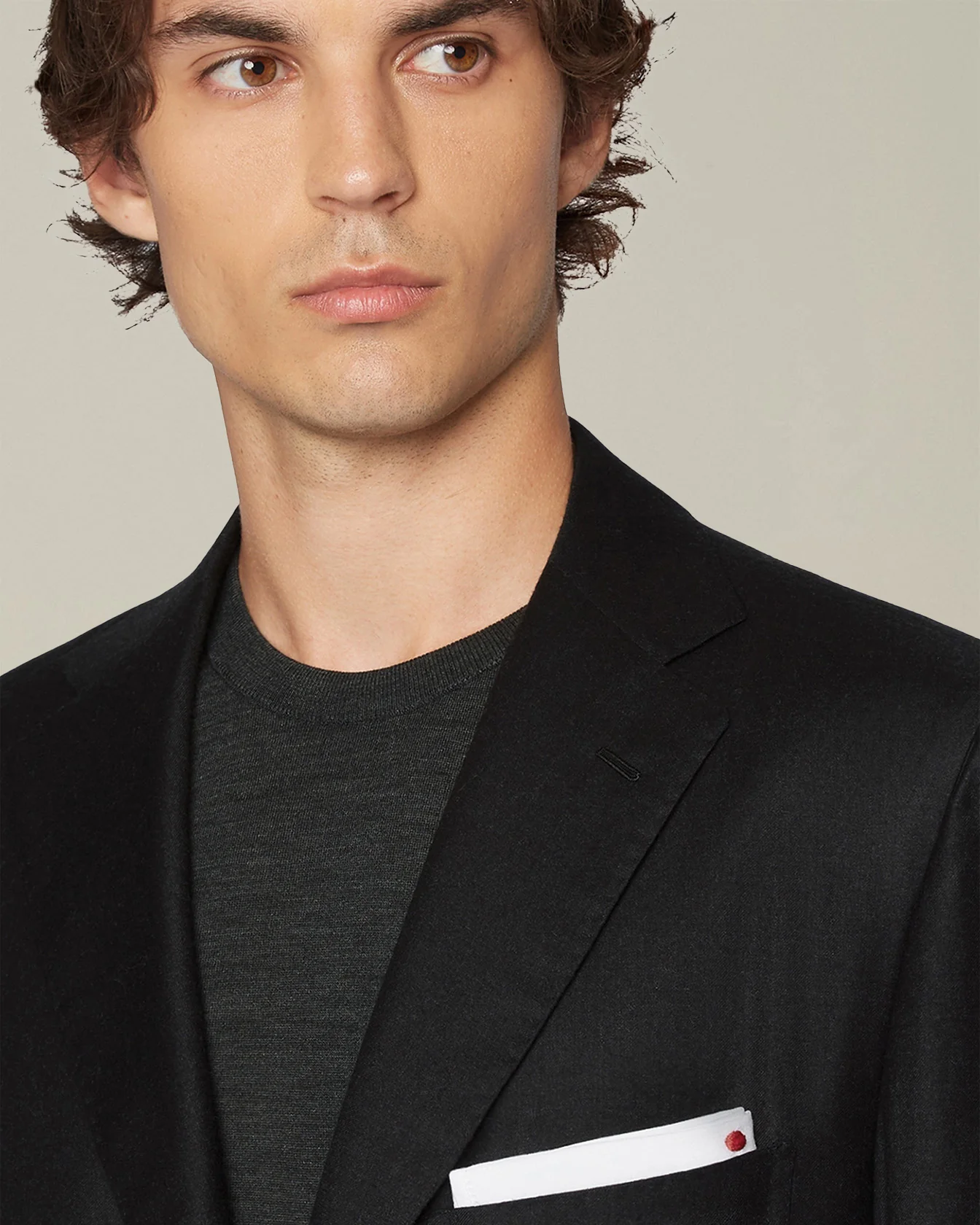 MONOCHROME WOOL SUIT - Image 5