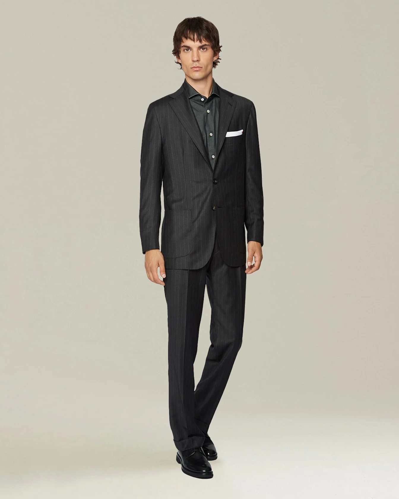 PINSTRIPE WOOL SUIT - Image 3
