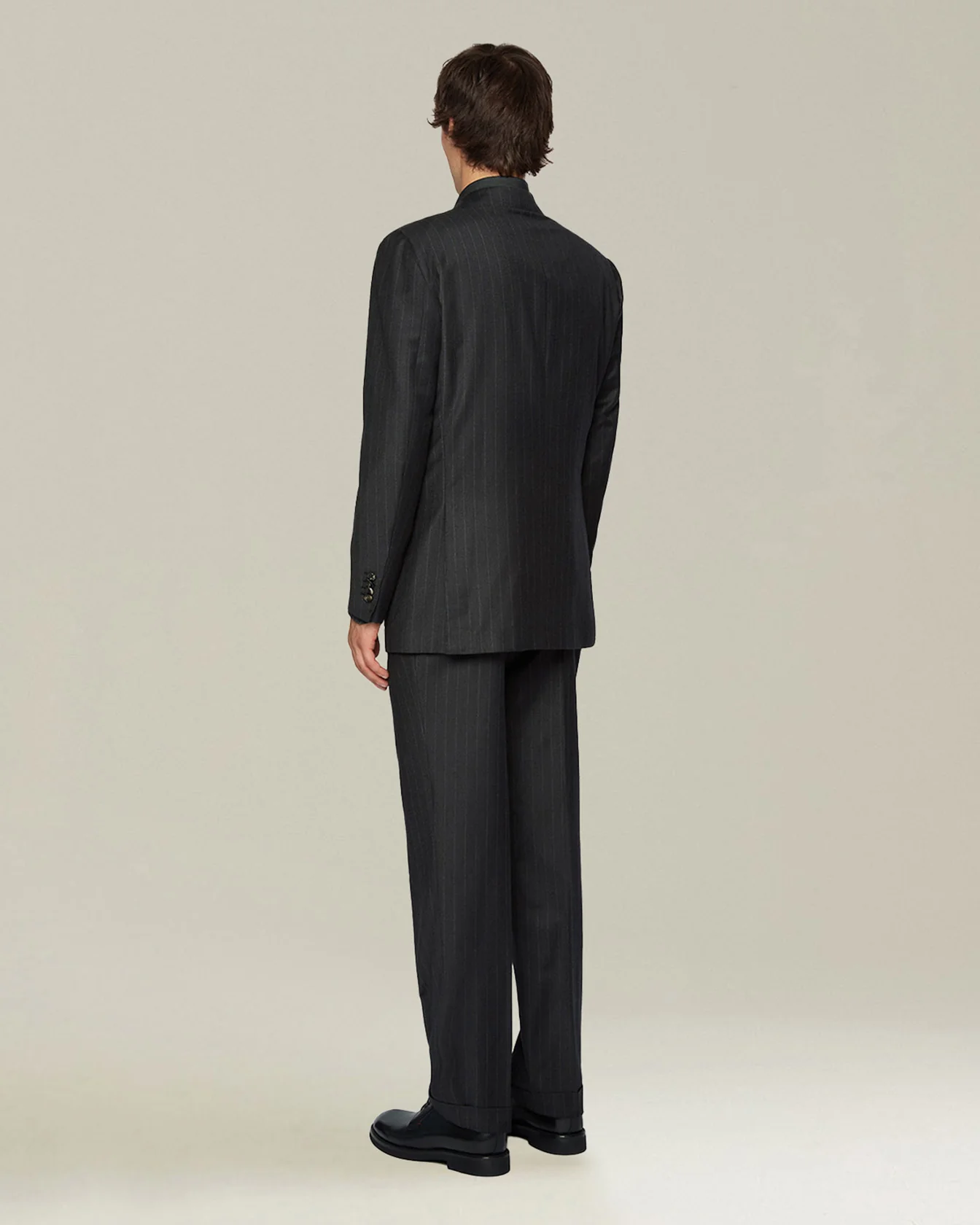 PINSTRIPE WOOL SUIT - Image 4