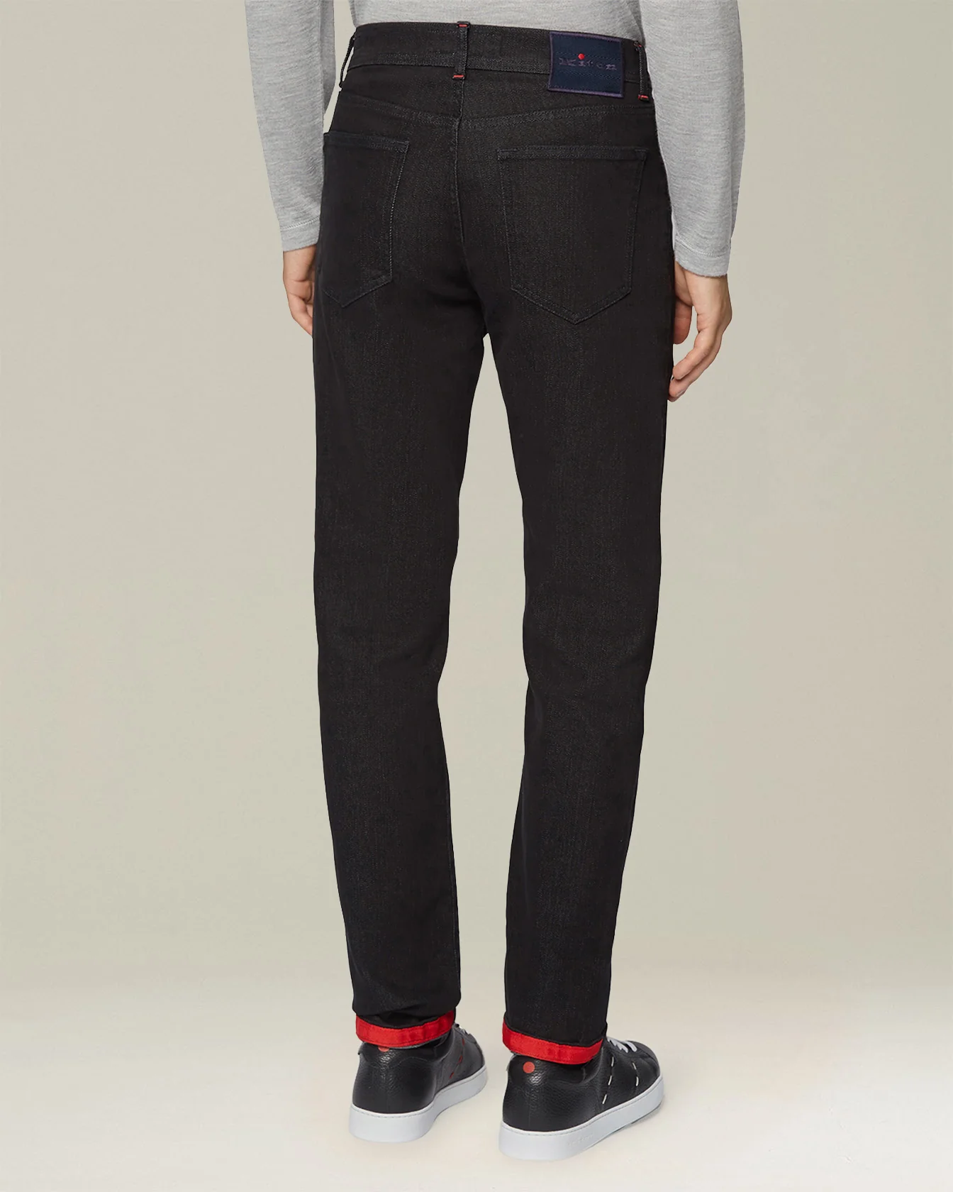 DENIM TAILORED JEANS - Image 3