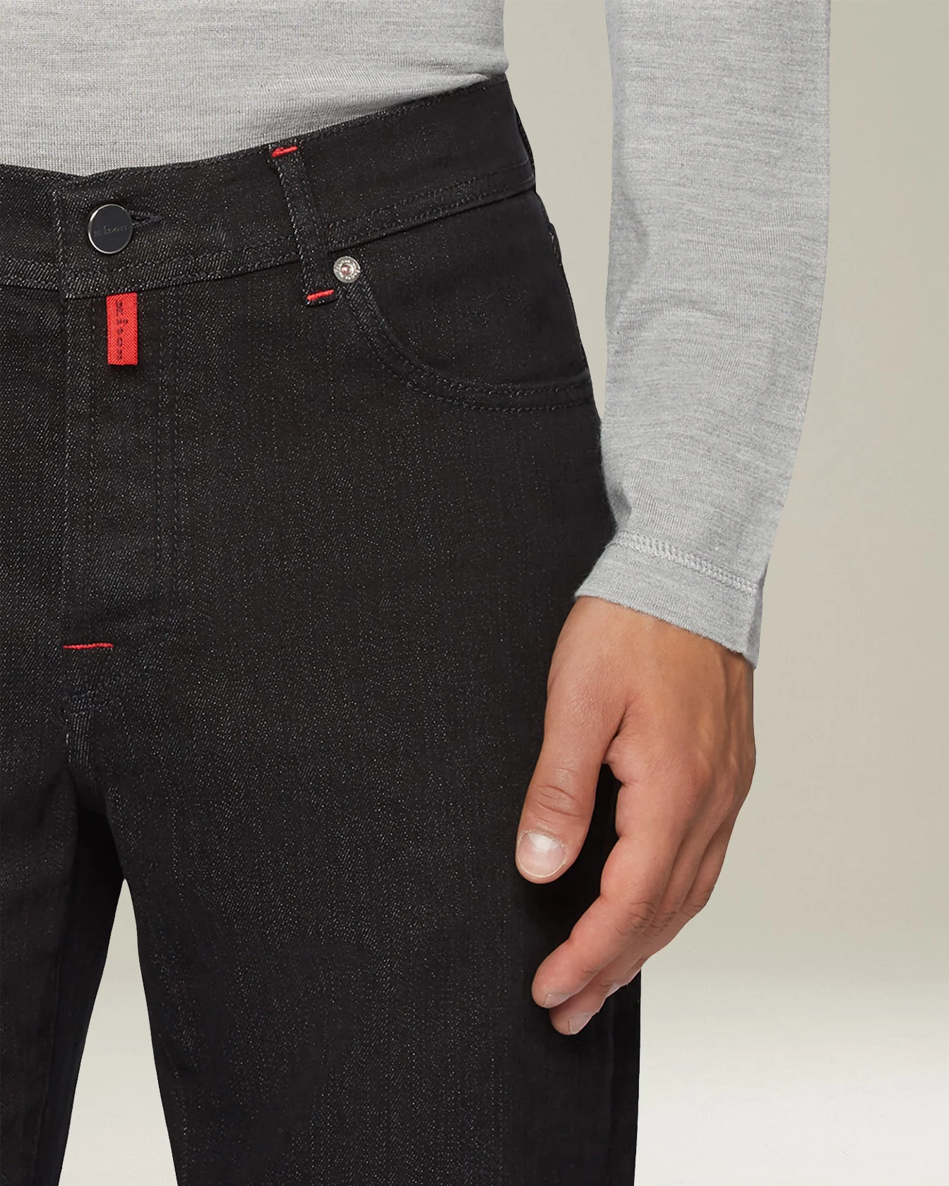 DENIM TAILORED JEANS - Image 4