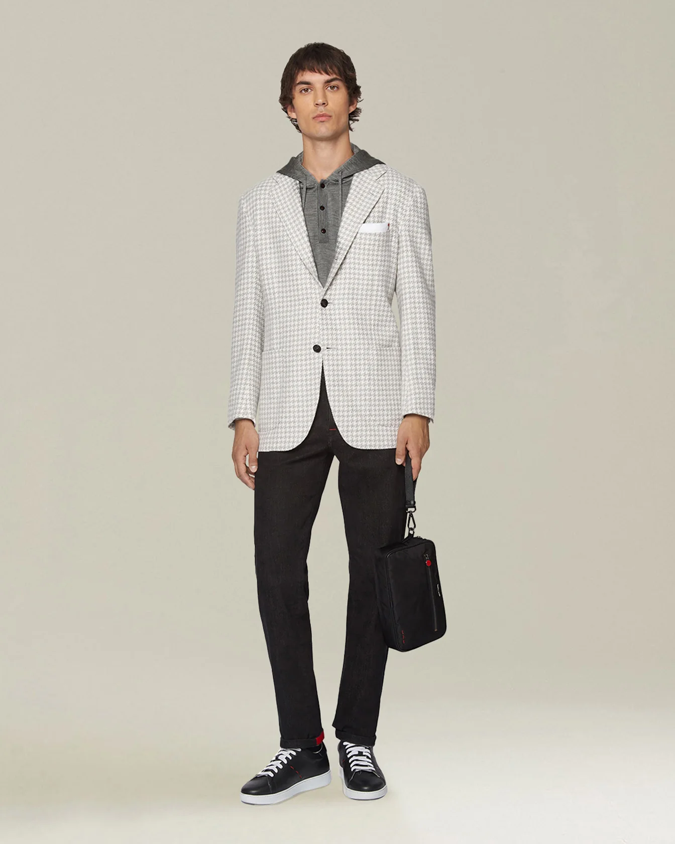 DENIM TAILORED JEANS - Image 5