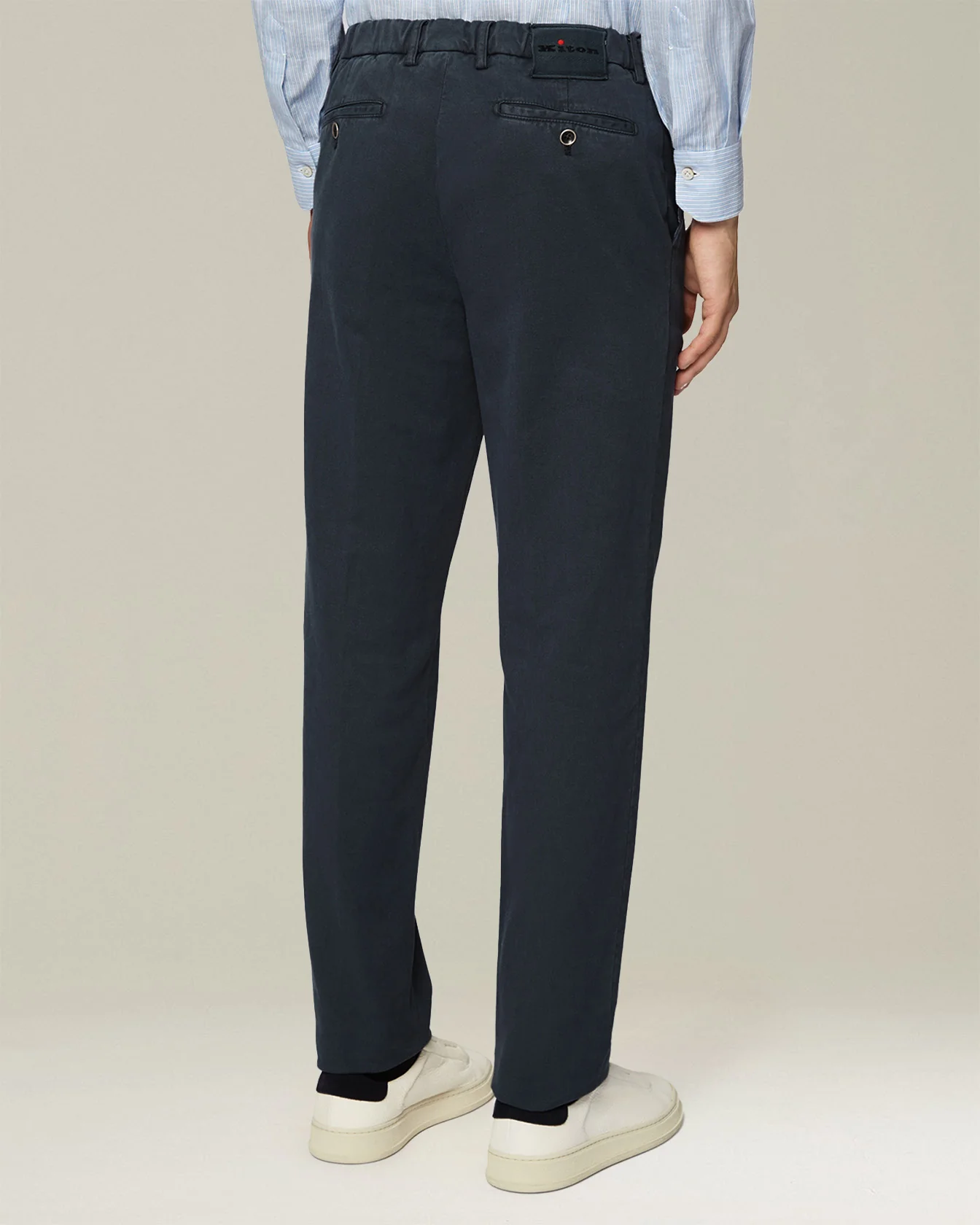 CASUAL COTTON TROUSERS - Image 3