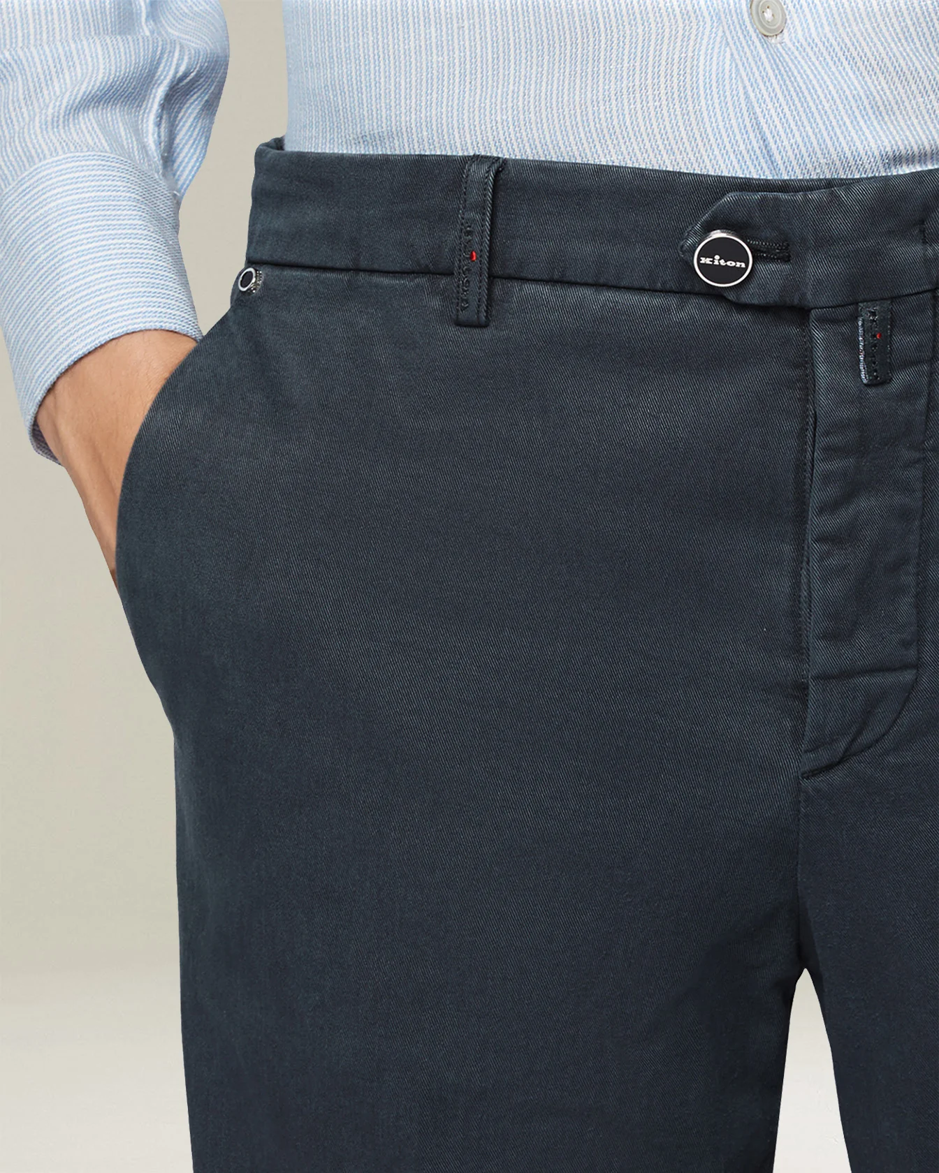 CASUAL COTTON TROUSERS - Image 4