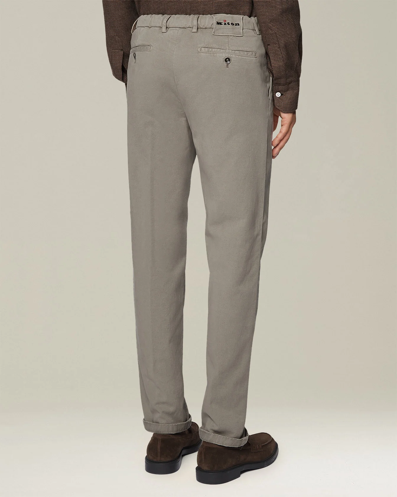 CASUAL COTTON TROUSERS - Image 3