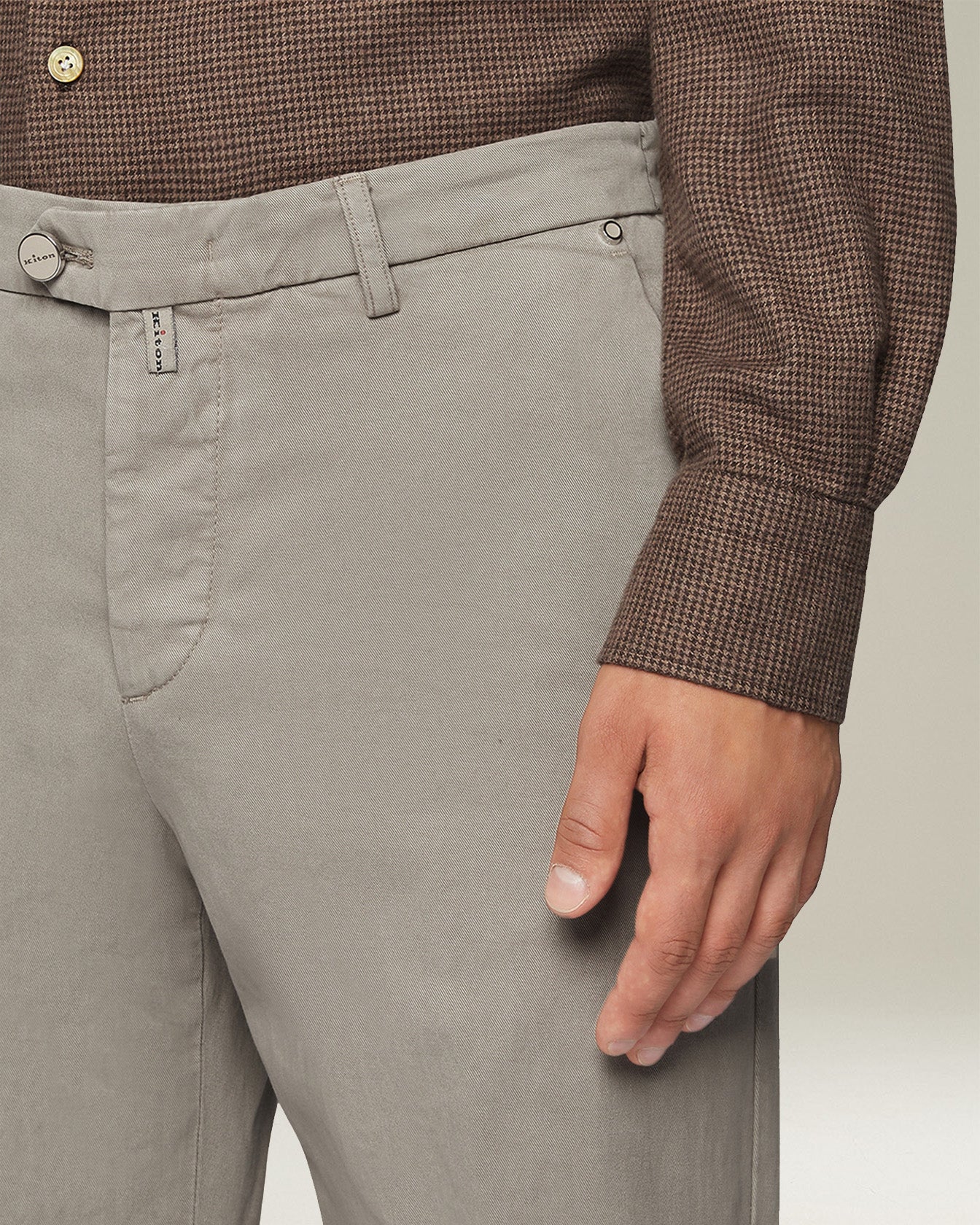 CASUAL COTTON TROUSERS - Image 4