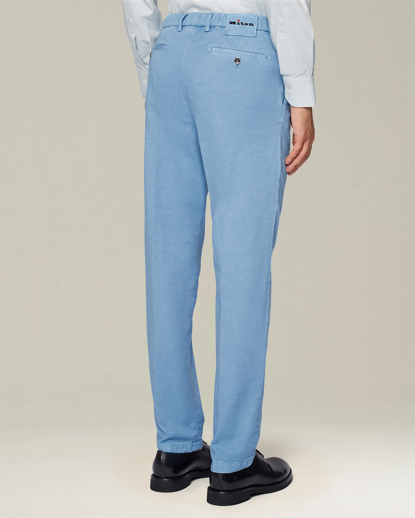 CASUAL COTTON TROUSERS - Image 3