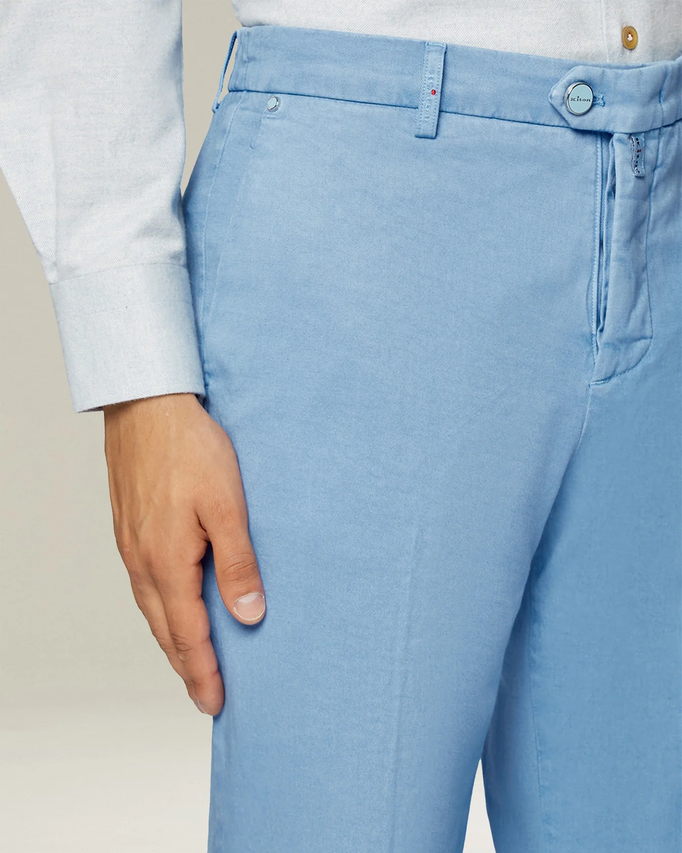 CASUAL COTTON TROUSERS - Image 4
