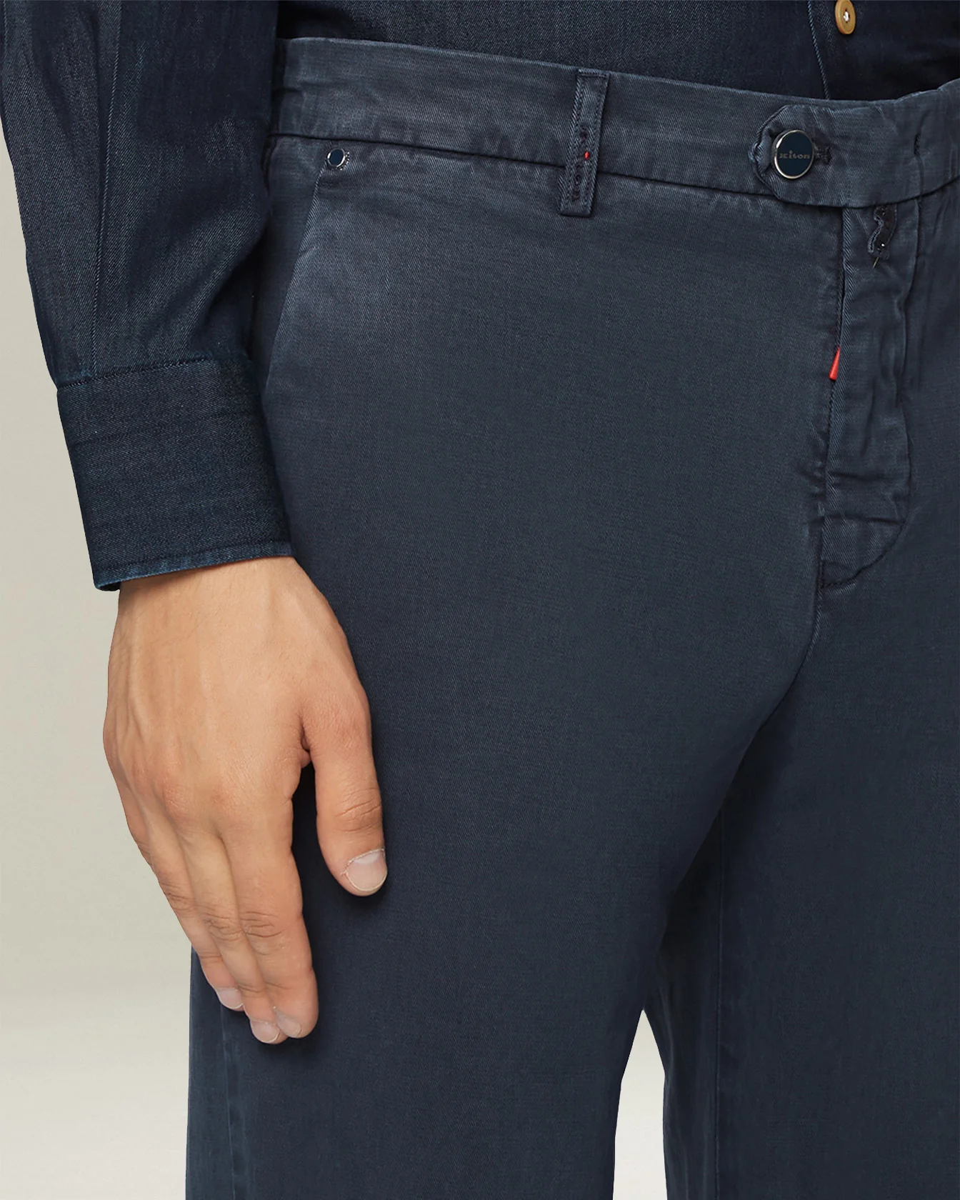 CASUAL COTTON TROUSERS - Image 4