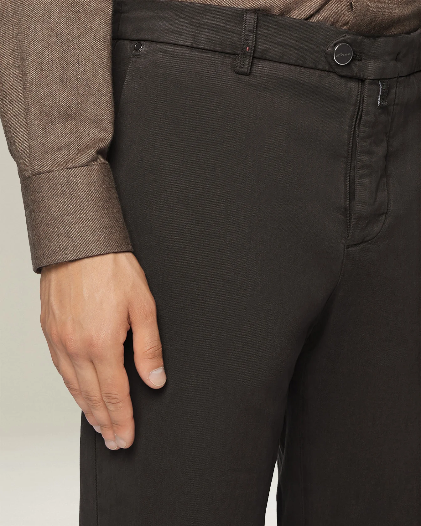 CASUAL COTTON TROUSERS - Image 4