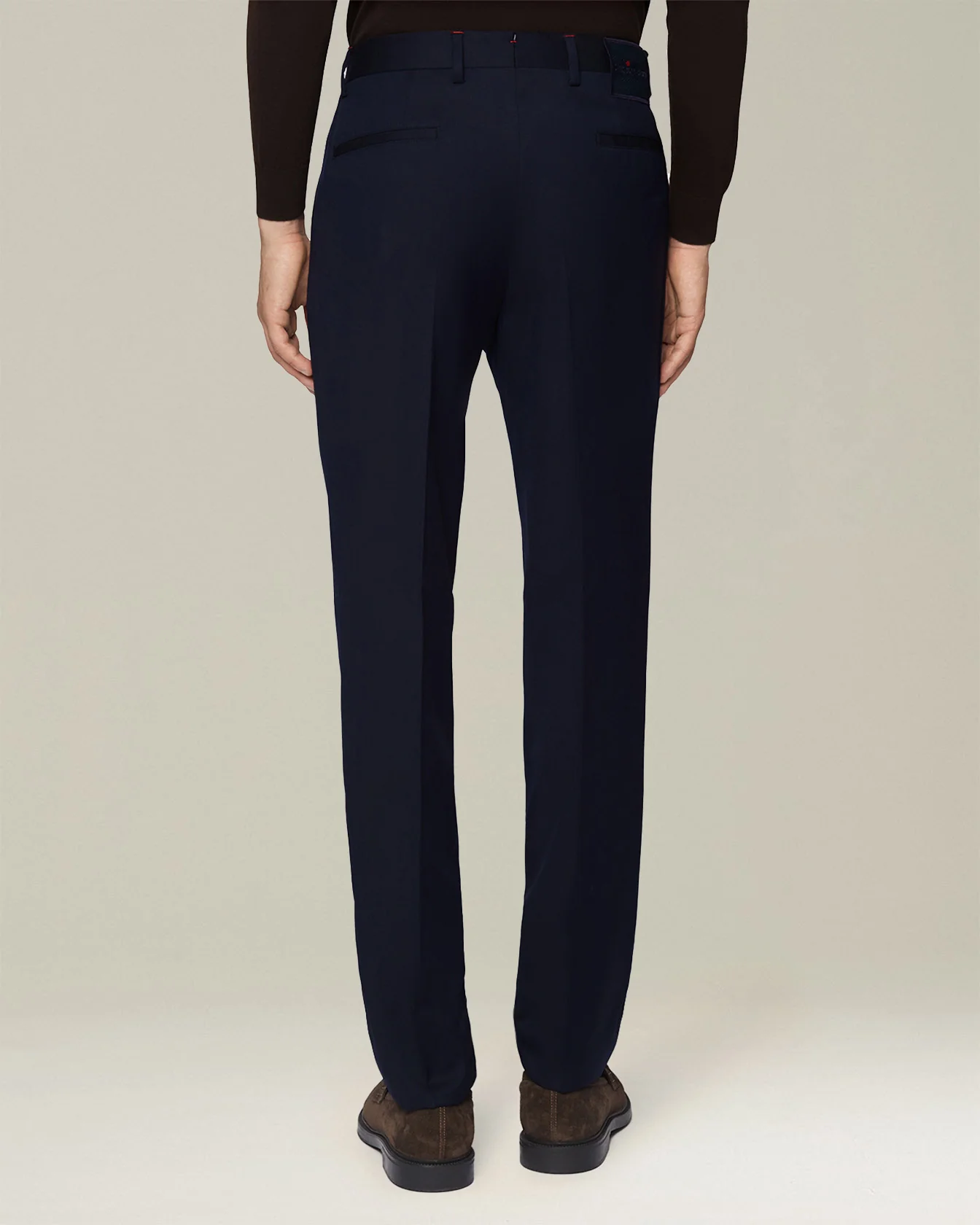 WOOL CHINO TROUSERS - Image 3