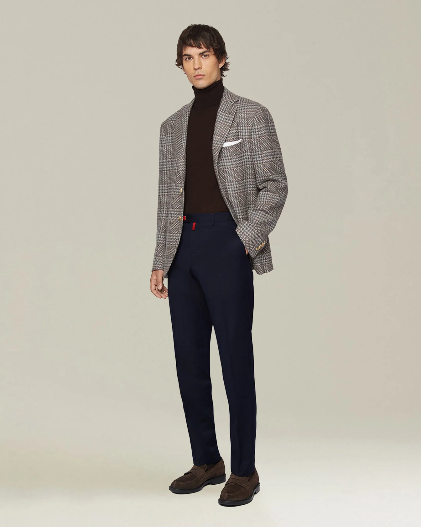 WOOL CHINO TROUSERS - Image 5