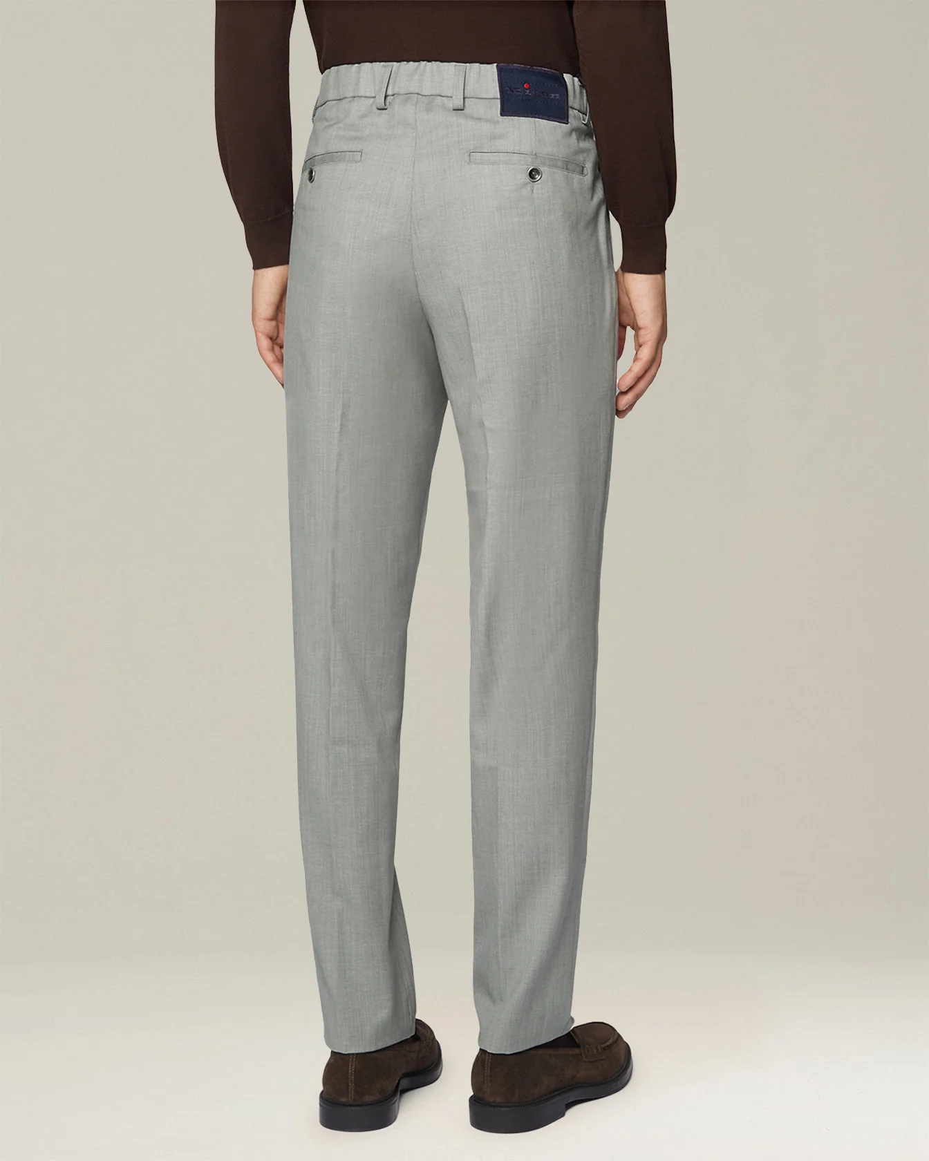CASUAL WOOL TROUSERS - Image 3