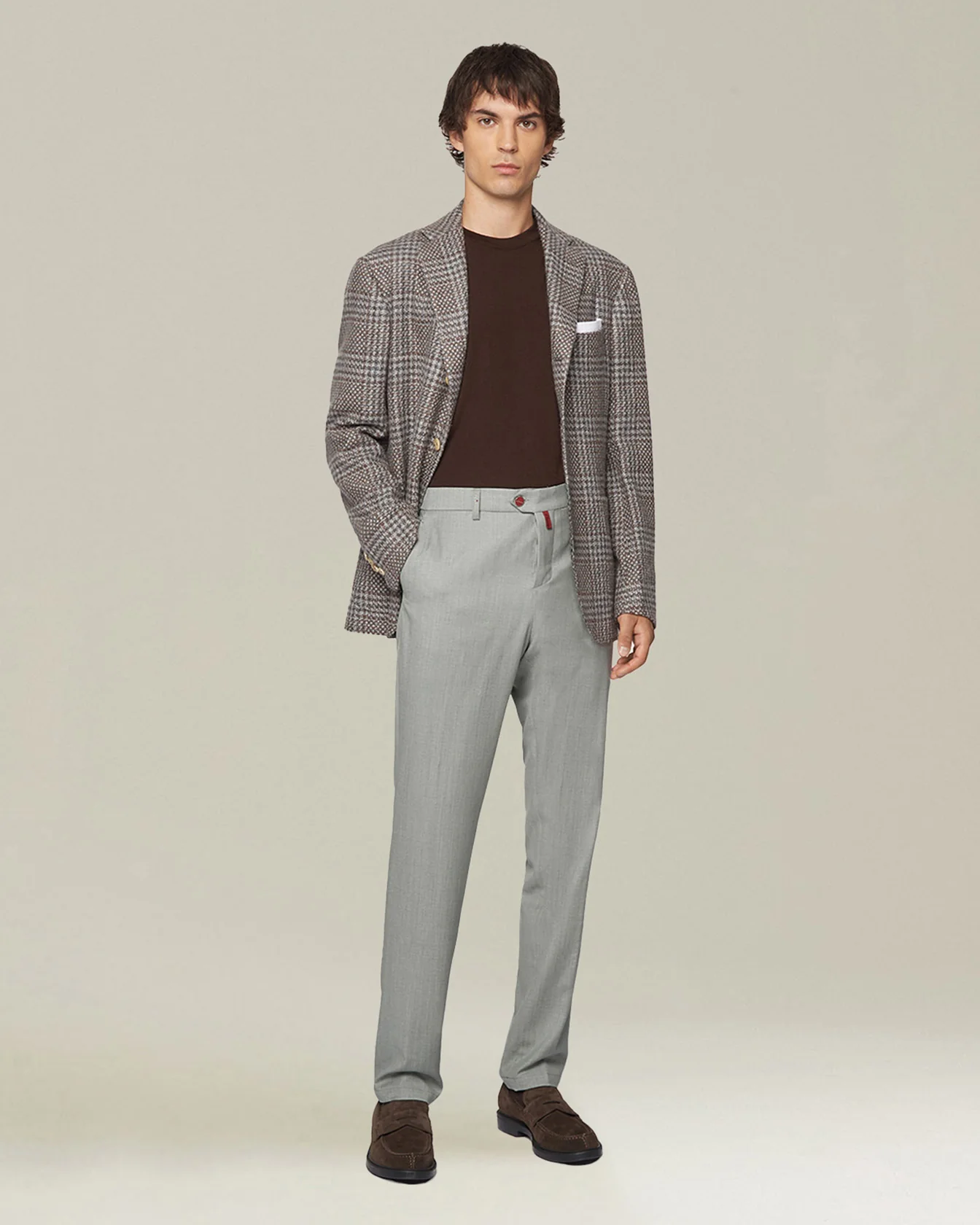 CASUAL WOOL TROUSERS - Image 5
