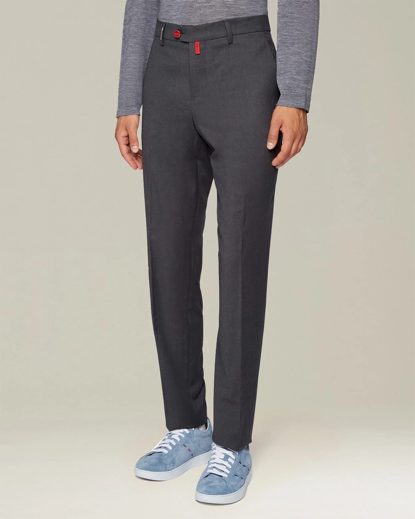 CASUAL WOOL TROUSERS - Image 3