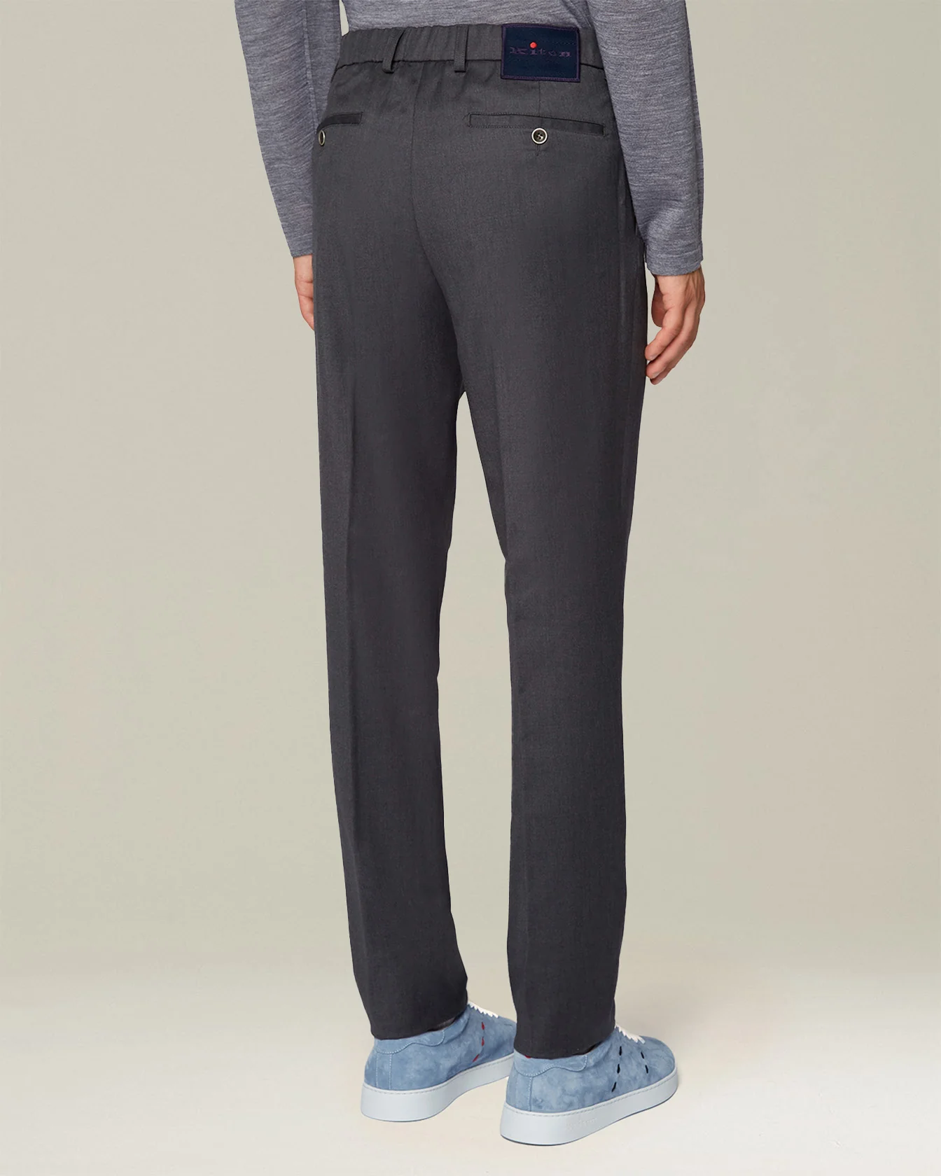 CASUAL WOOL TROUSERS - Image 4