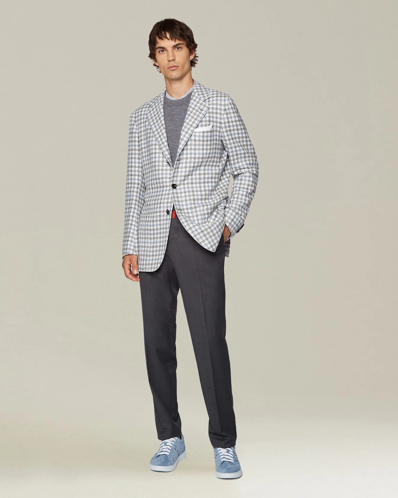 CASUAL WOOL TROUSERS - Image 5