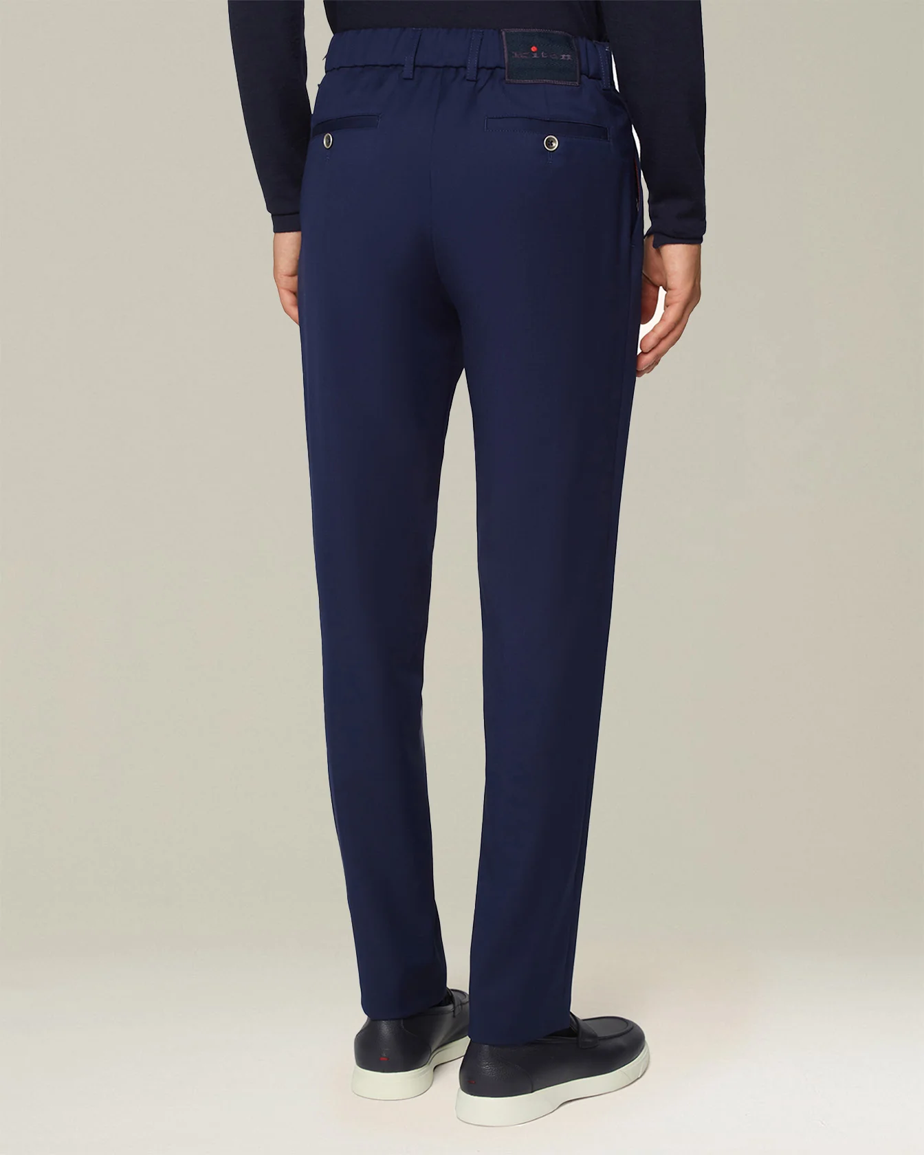 CASUAL WOOL TROUSERS - Image 3