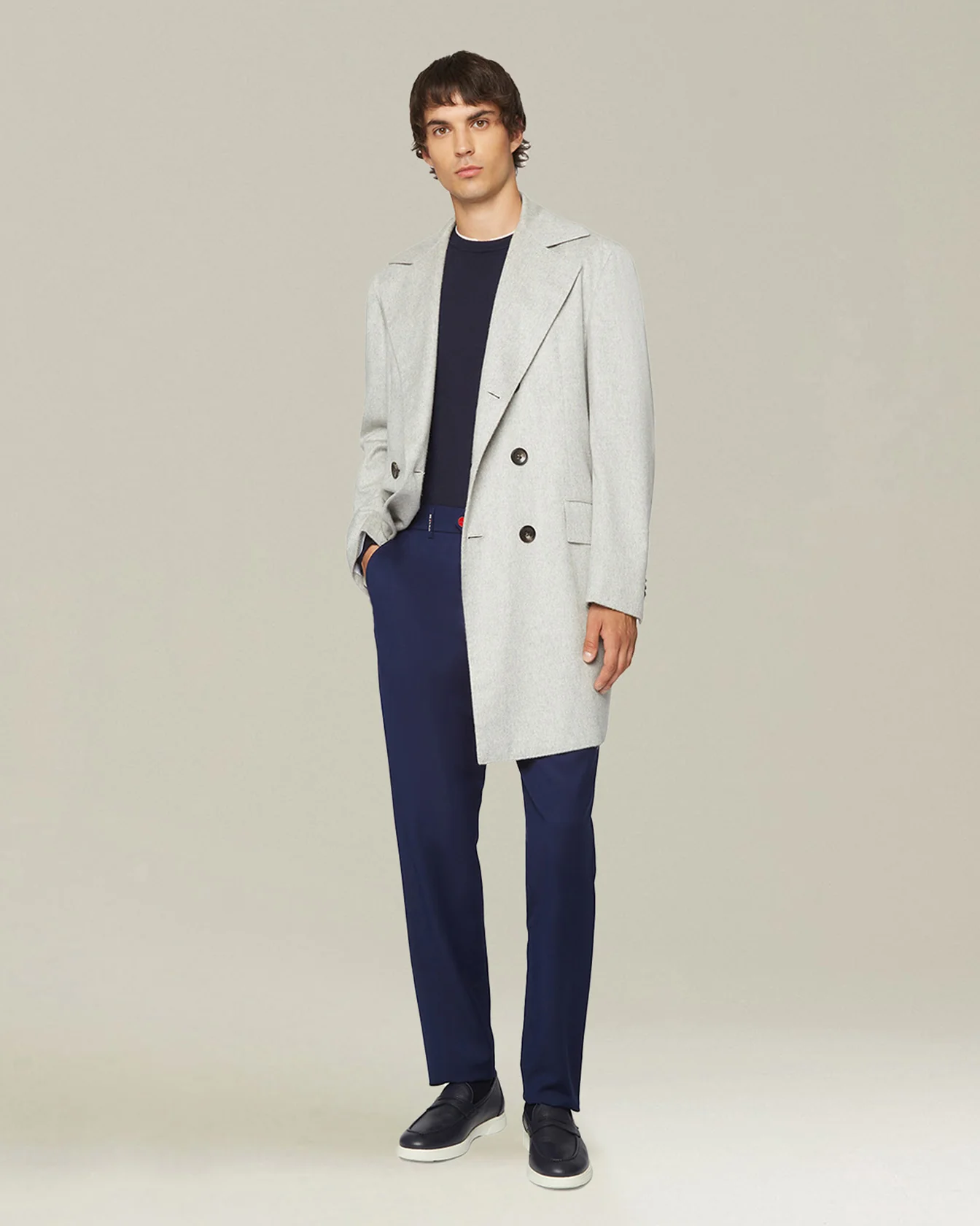 CASUAL WOOL TROUSERS - Image 5